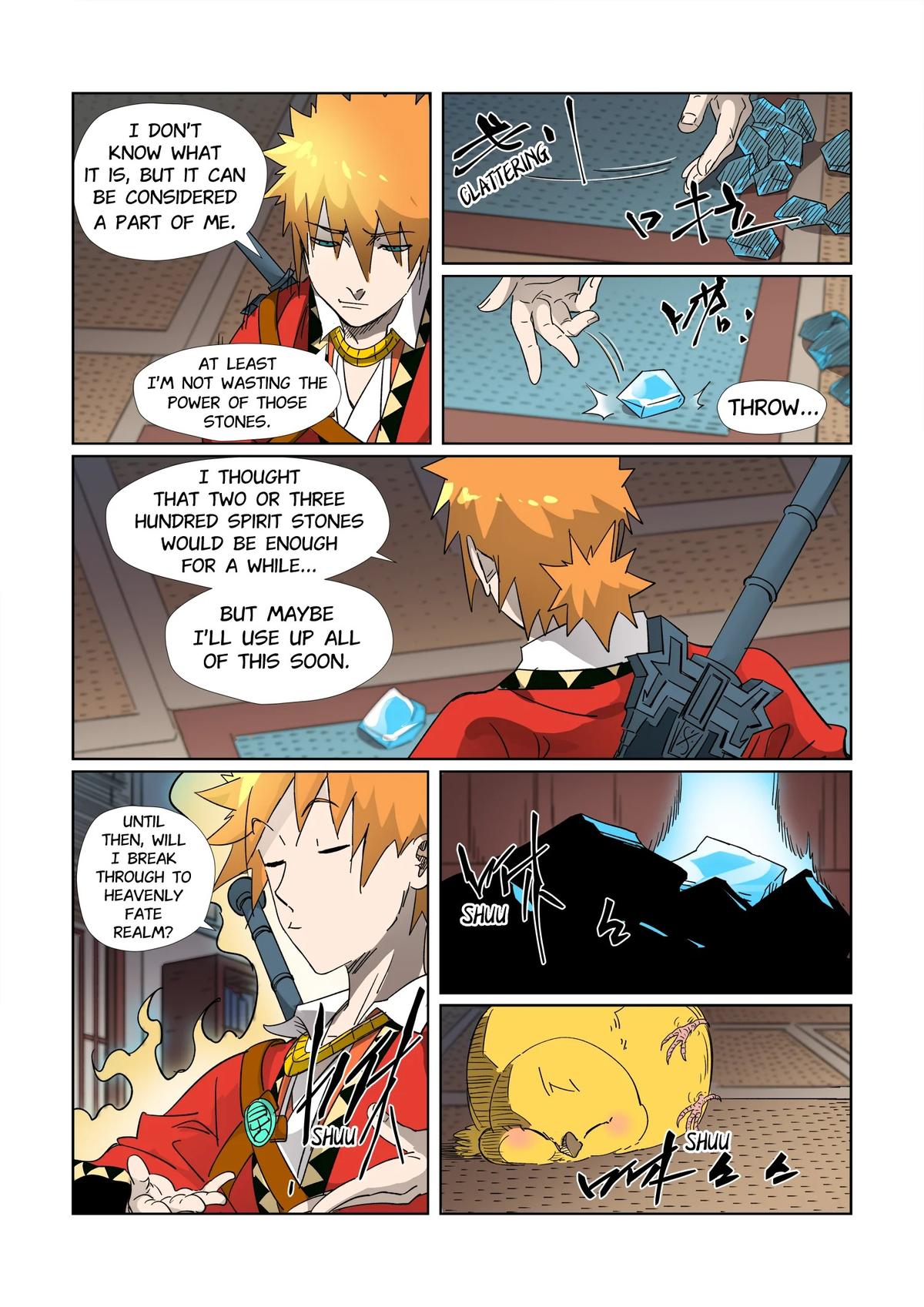 Tales of Demons and Gods Chapter 309