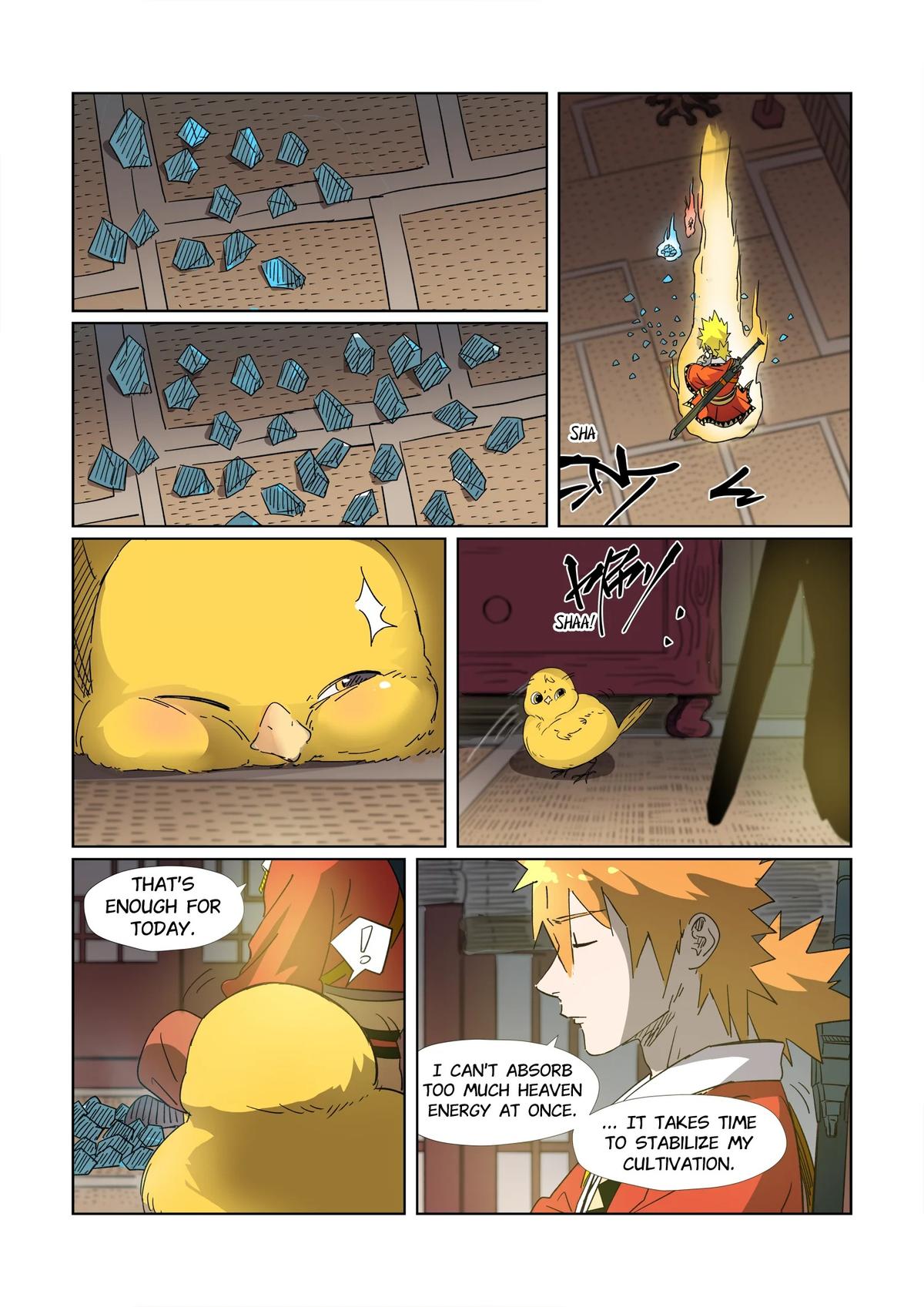 Tales of Demons and Gods Chapter 309