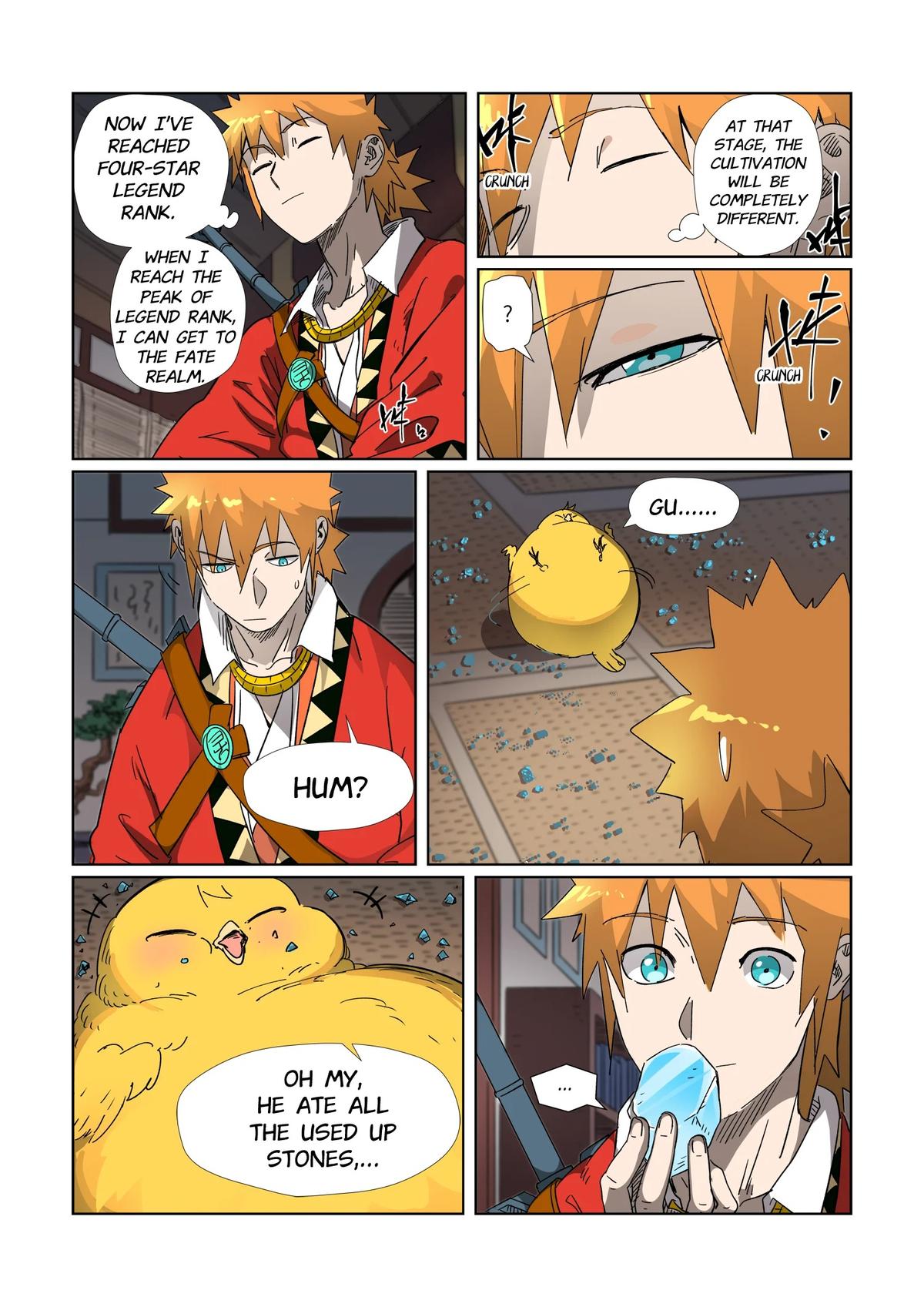 Tales of Demons and Gods Chapter 309