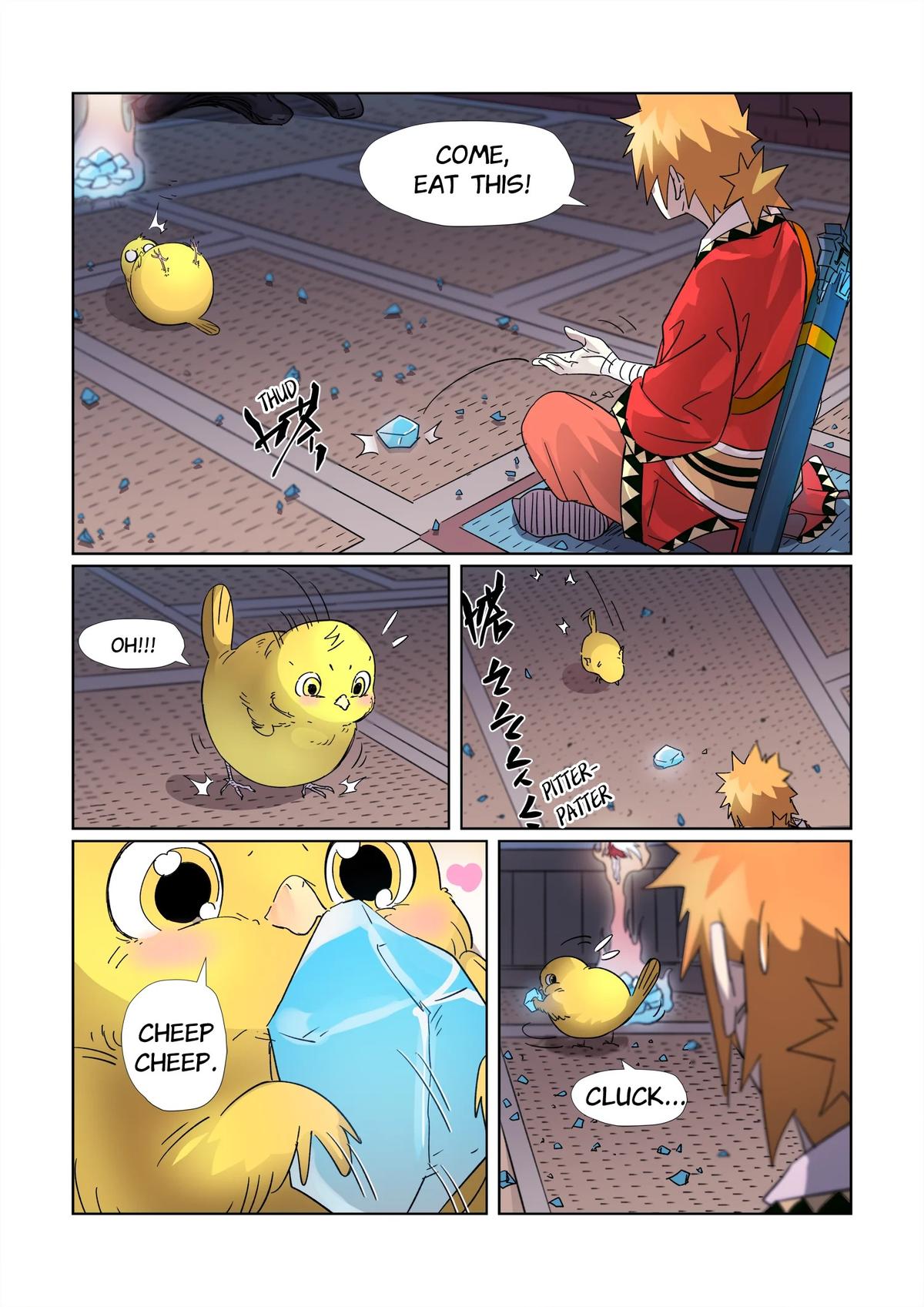 Tales of Demons and Gods Chapter 309.5