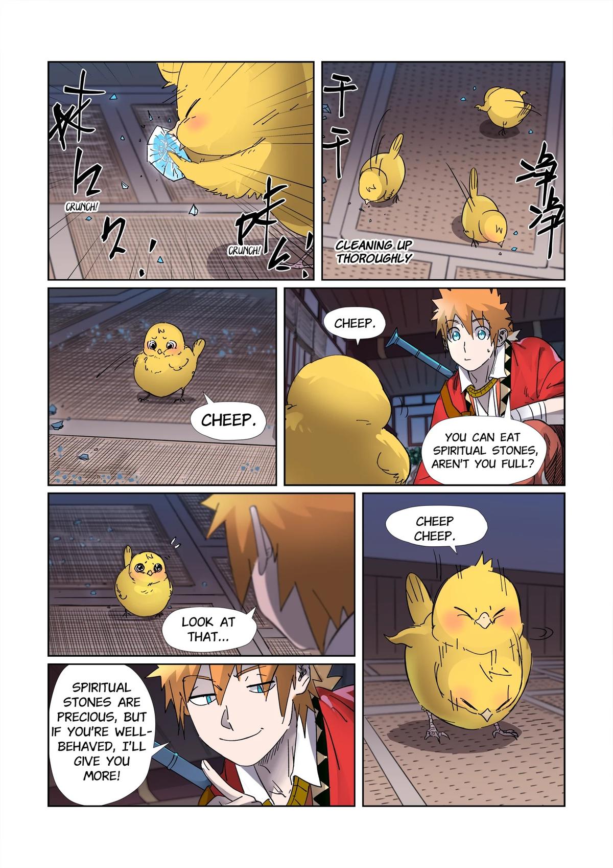 Tales of Demons and Gods Chapter 309.5