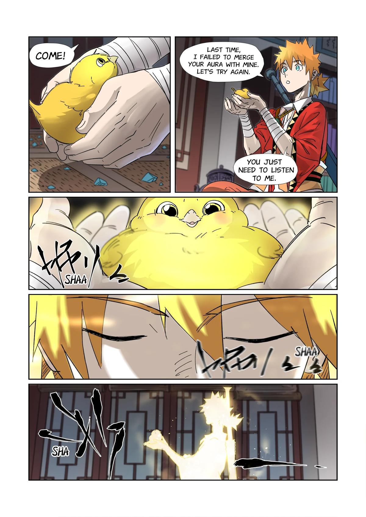 Tales of Demons and Gods Chapter 309.5