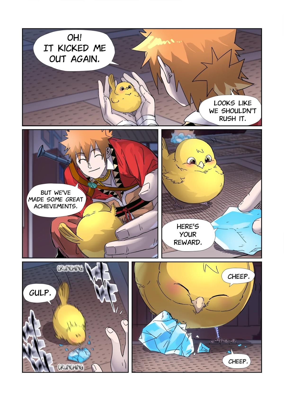 Tales of Demons and Gods Chapter 309.5