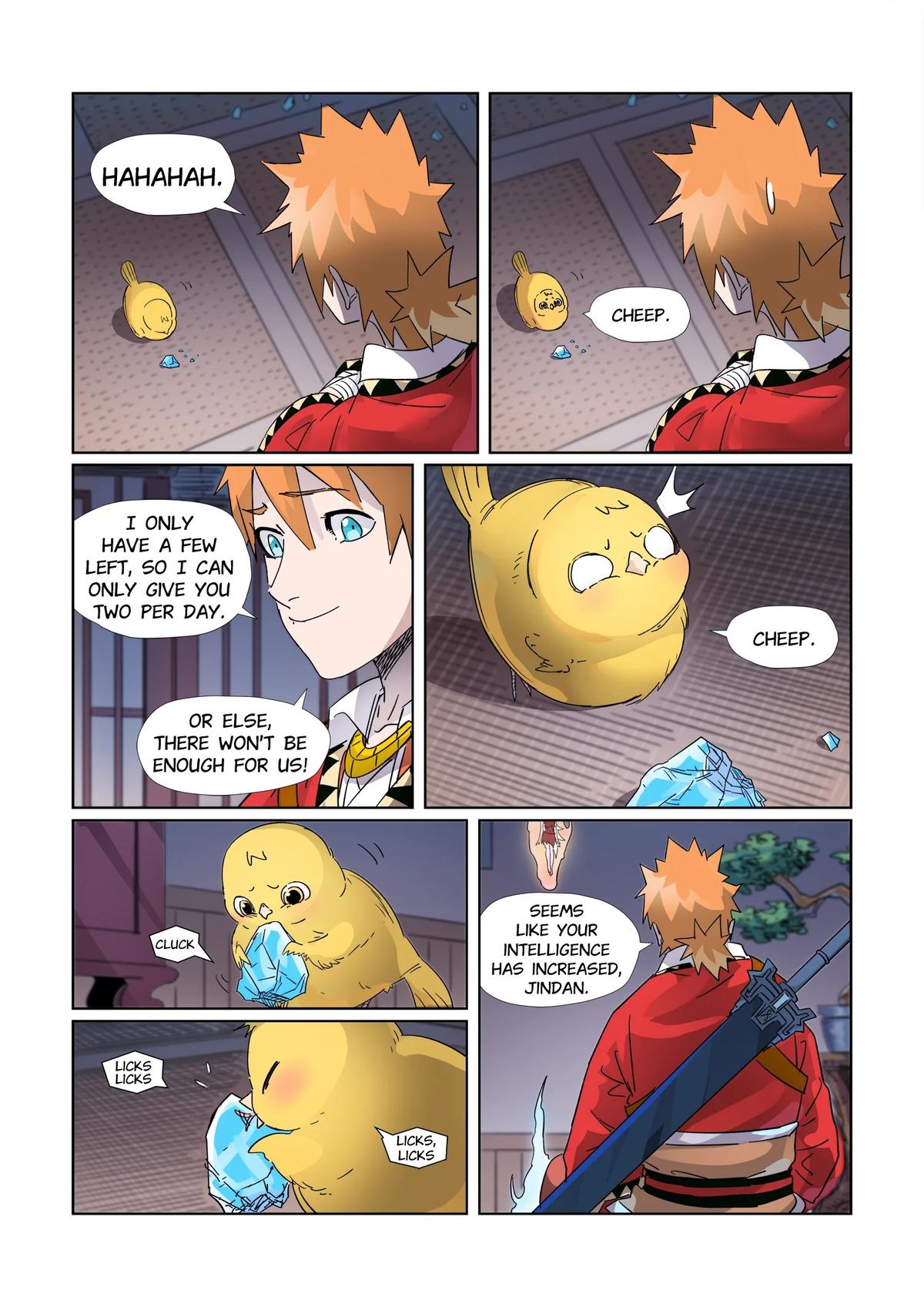 Tales of Demons and Gods Chapter 309.5