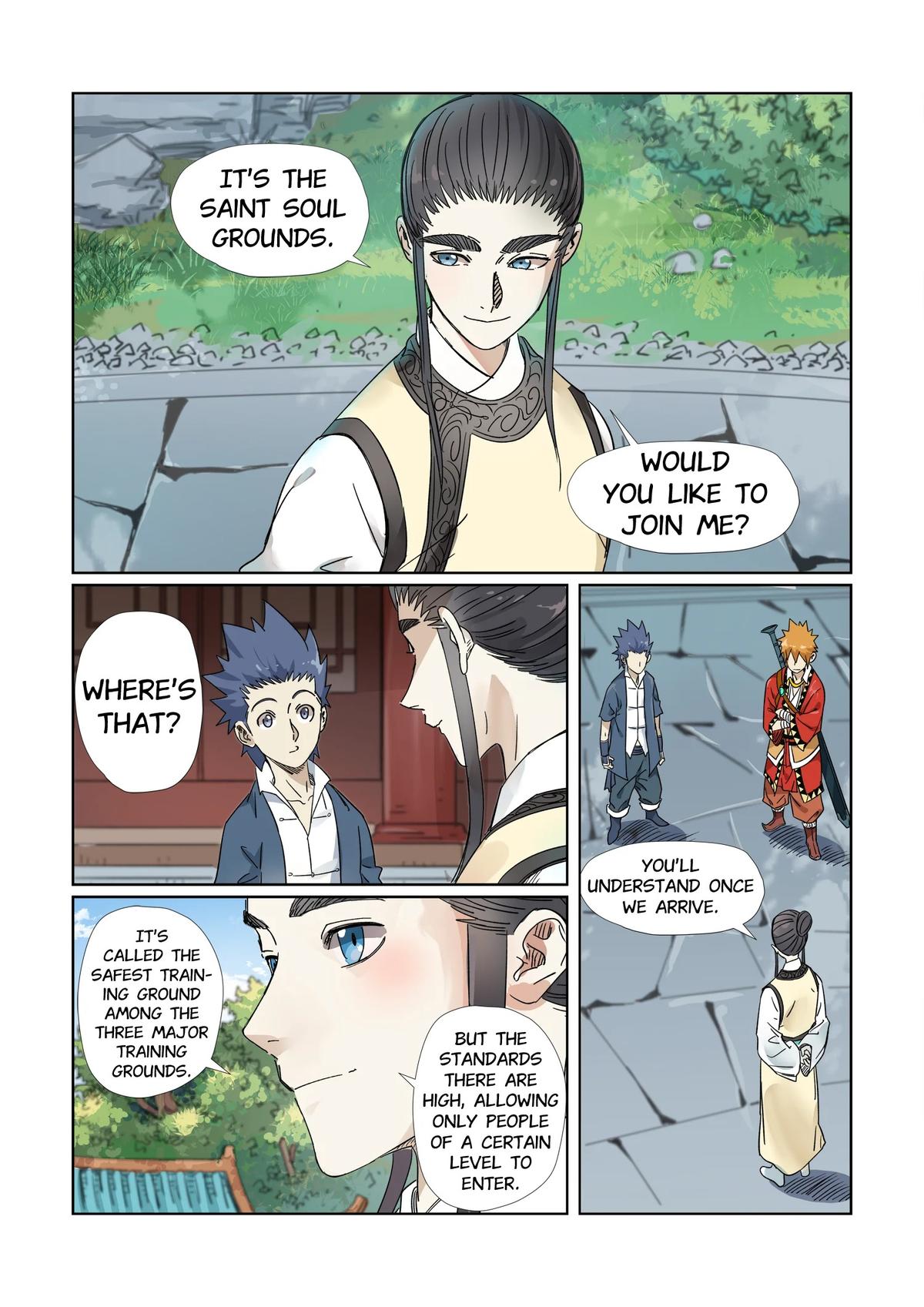 Tales of Demons and Gods Chapter 310