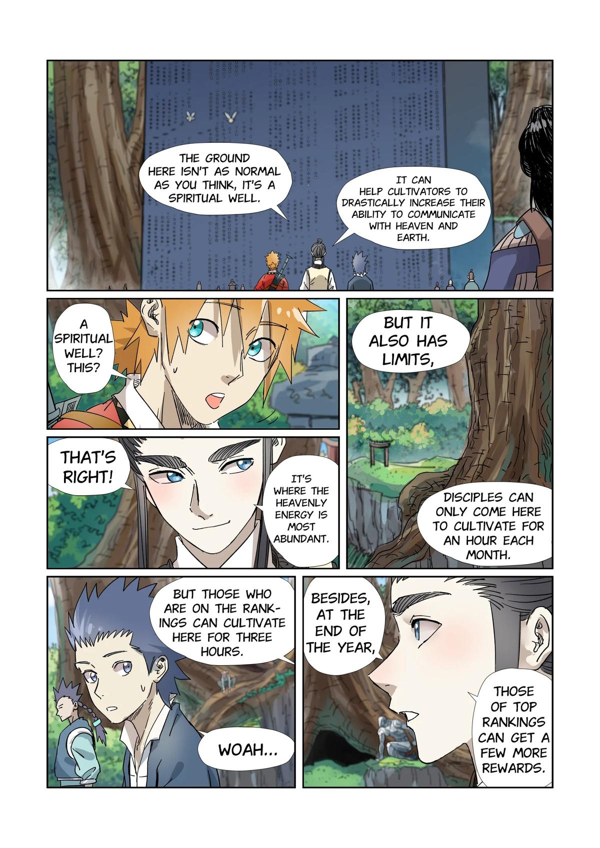 Tales of Demons and Gods Chapter 310