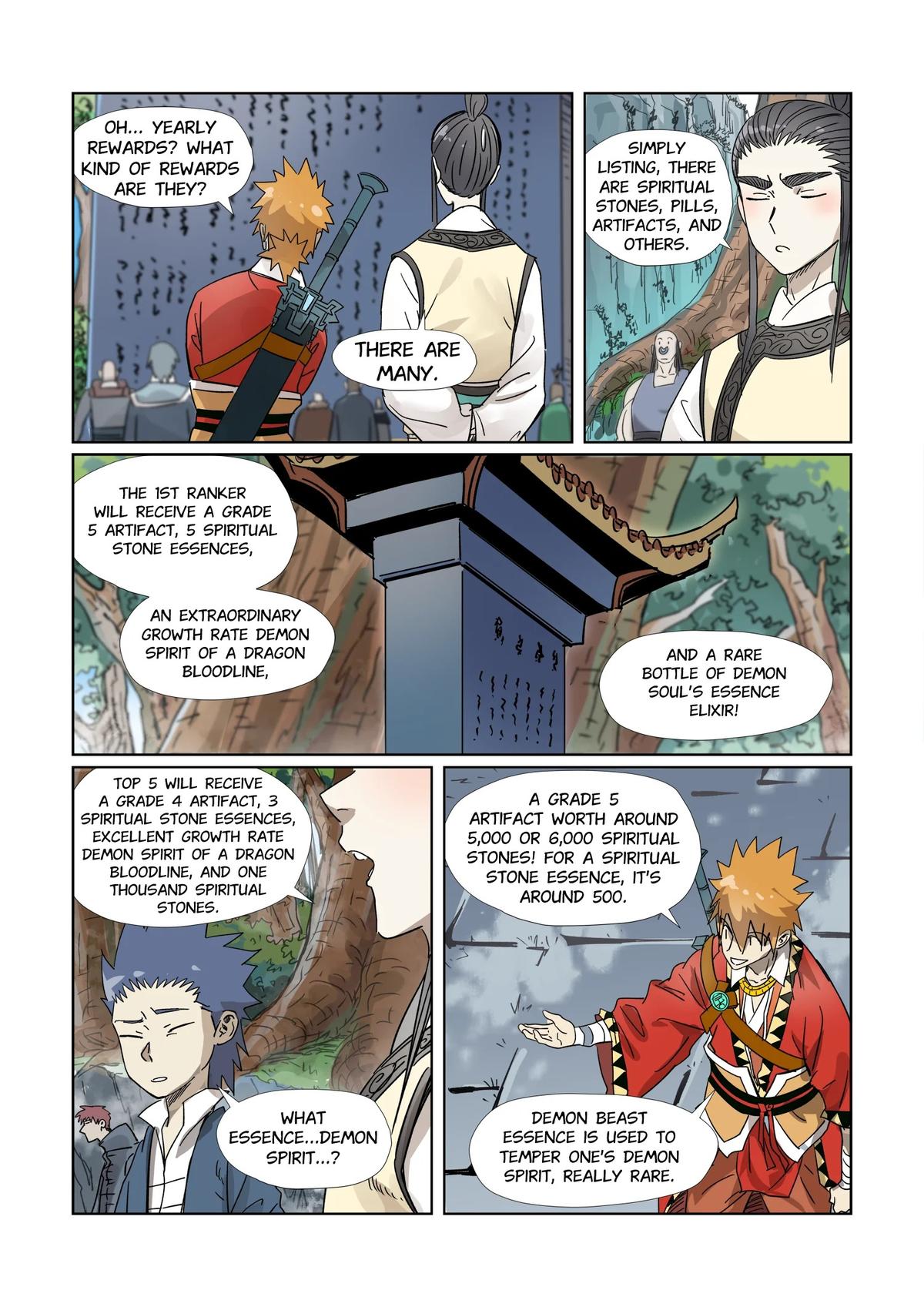 Tales of Demons and Gods Chapter 310