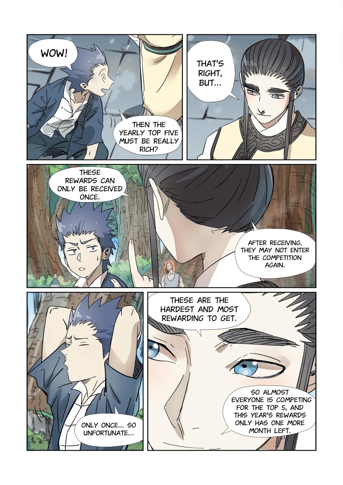 Tales of Demons and Gods Chapter 310