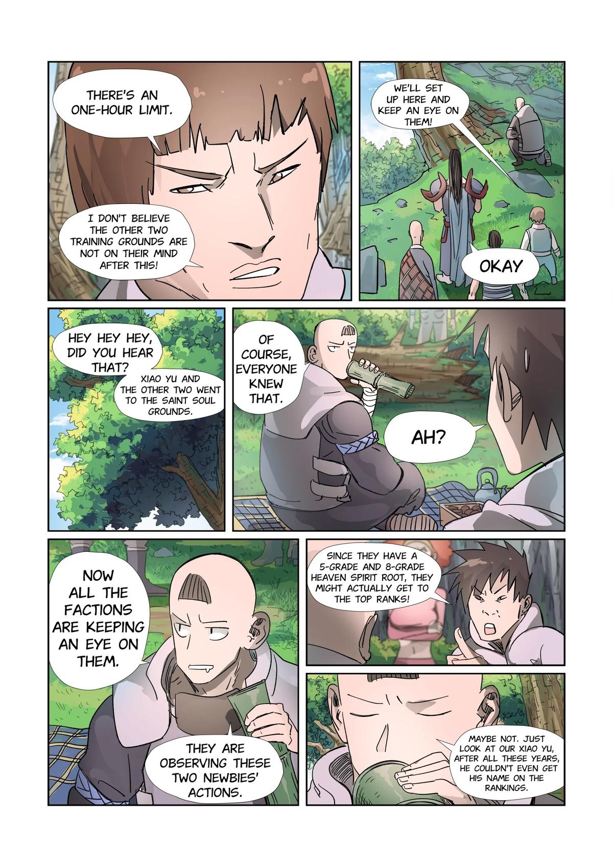 Tales of Demons and Gods Chapter 310.5