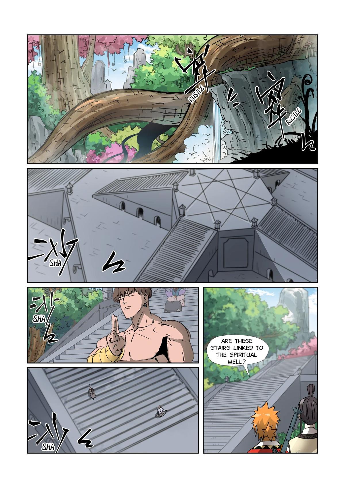 Tales of Demons and Gods Chapter 310.5