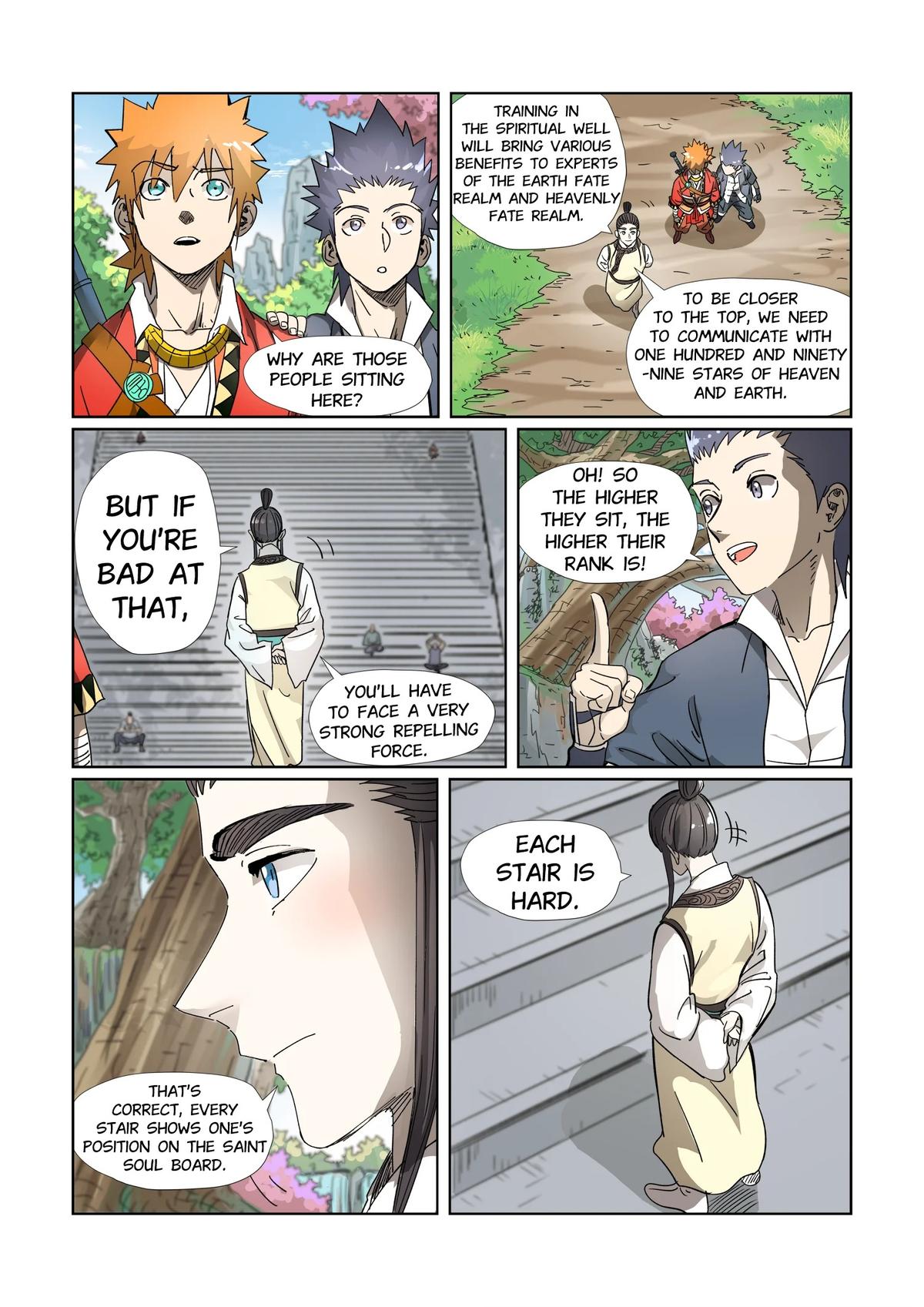 Tales of Demons and Gods Chapter 310.5