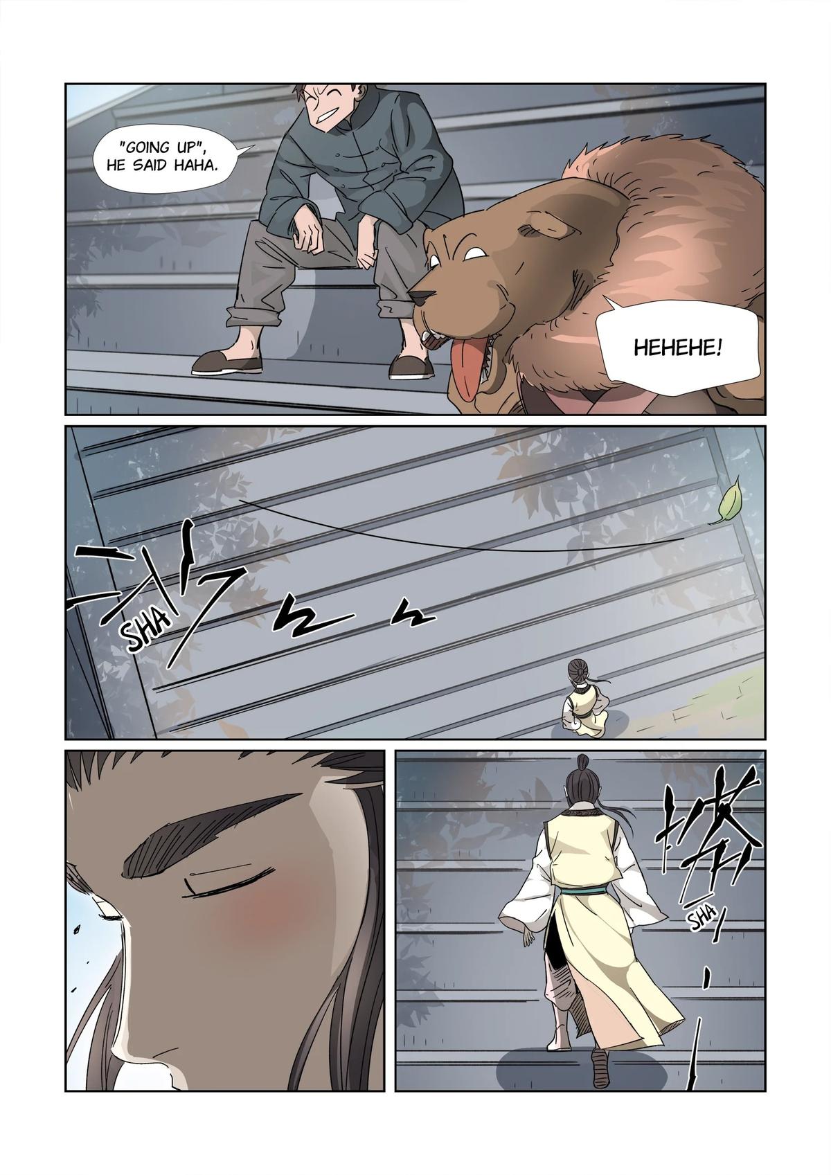 Tales of Demons and Gods Chapter 310.5