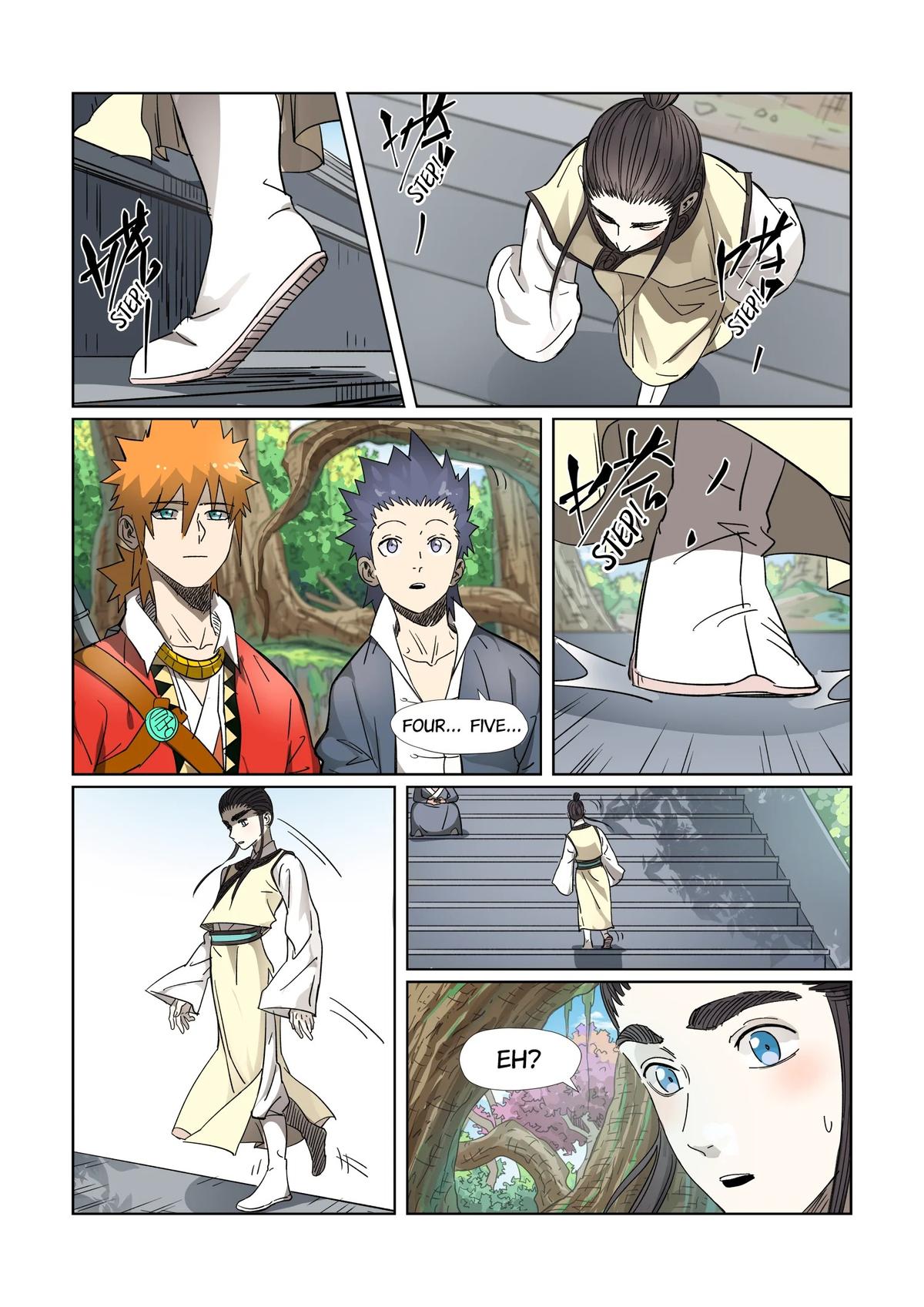 Tales of Demons and Gods Chapter 310.5