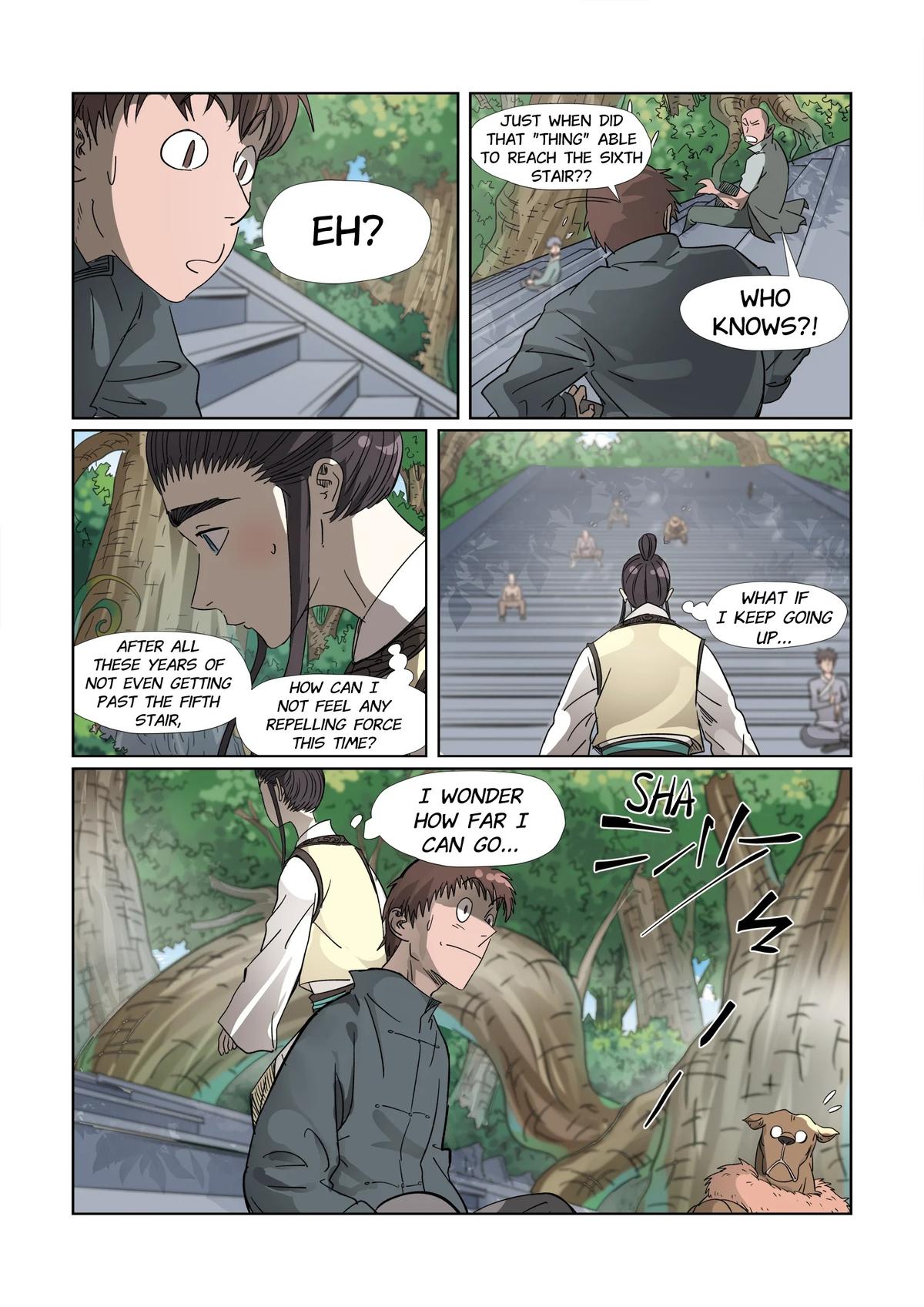 Tales of Demons and Gods Chapter 310.5