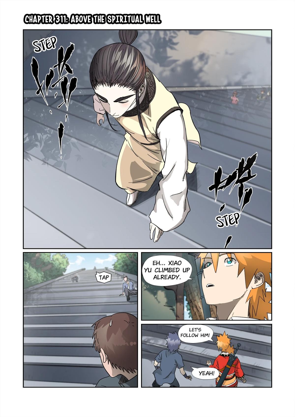 Tales of Demons and Gods Chapter 311