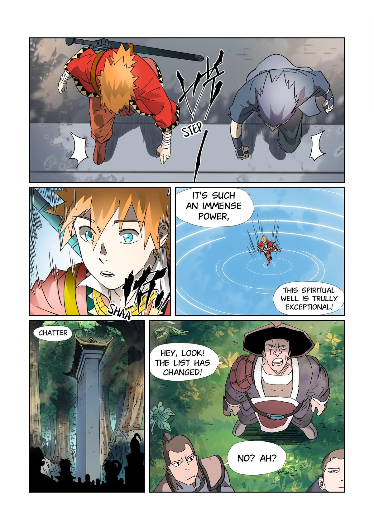 Tales of Demons and Gods Chapter 311