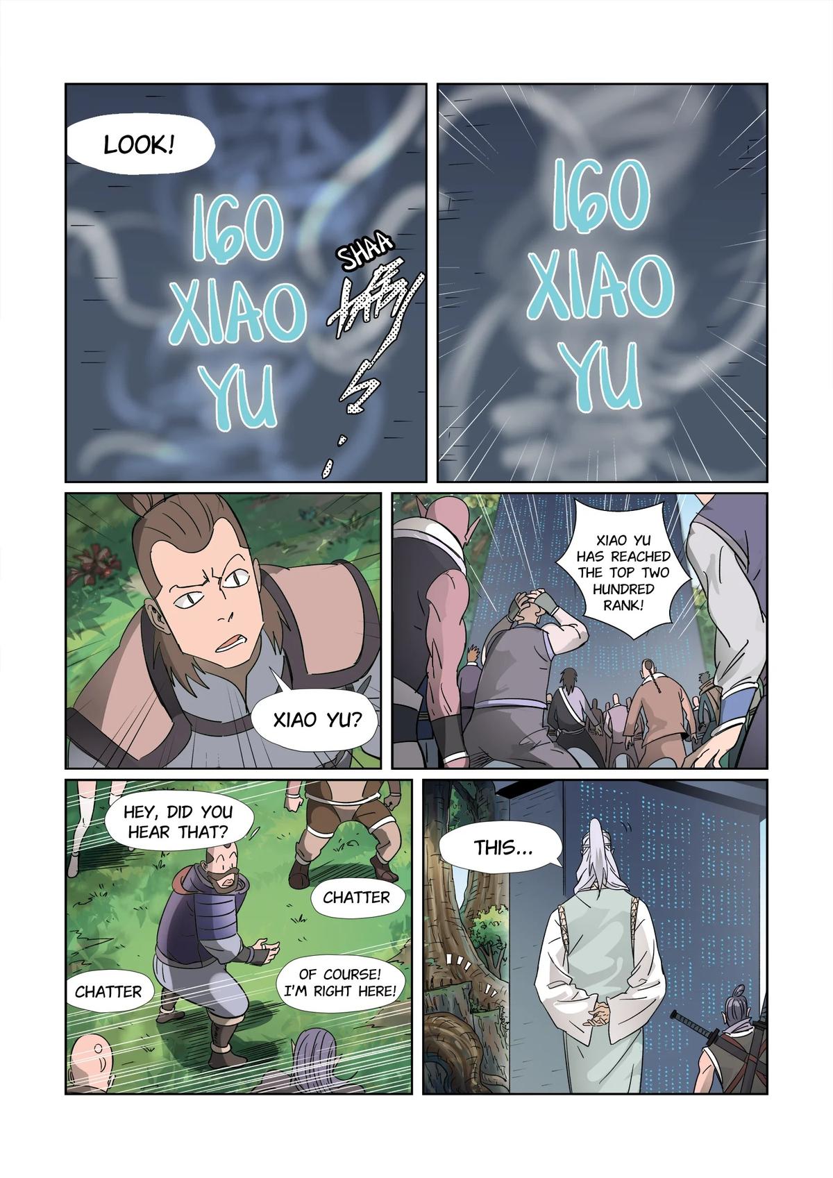 Tales of Demons and Gods Chapter 311