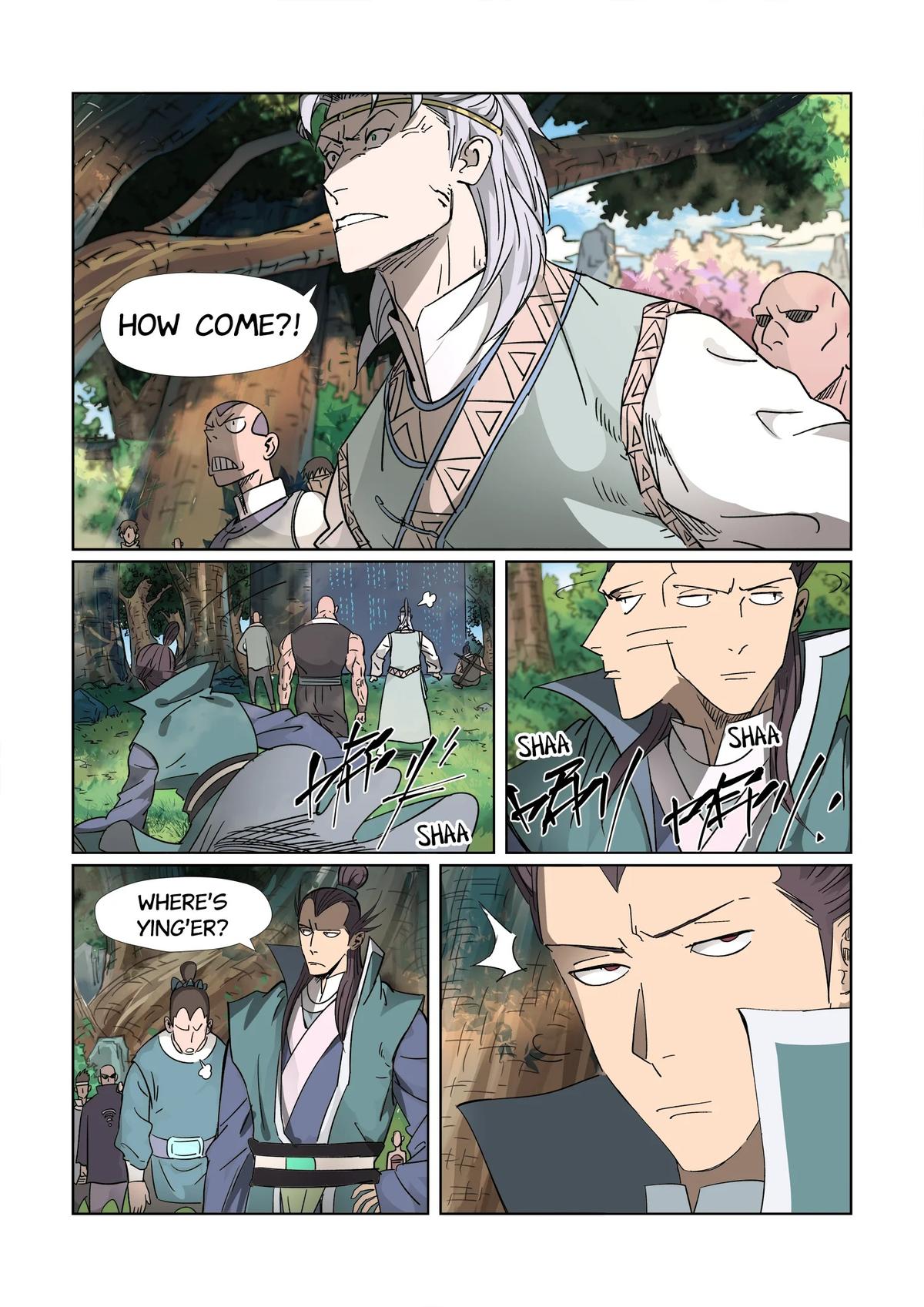 Tales of Demons and Gods Chapter 311