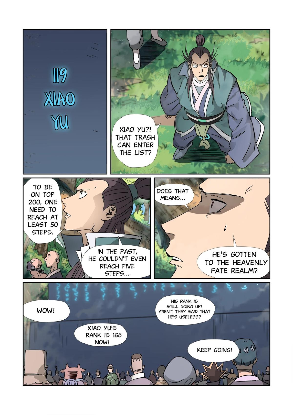 Tales of Demons and Gods Chapter 311