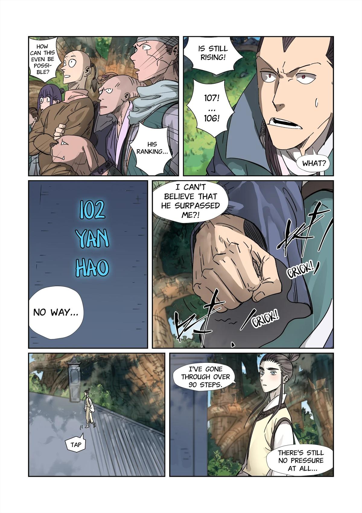 Tales of Demons and Gods Chapter 311