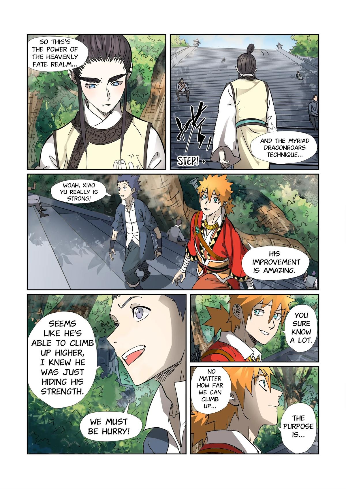 Tales of Demons and Gods Chapter 311