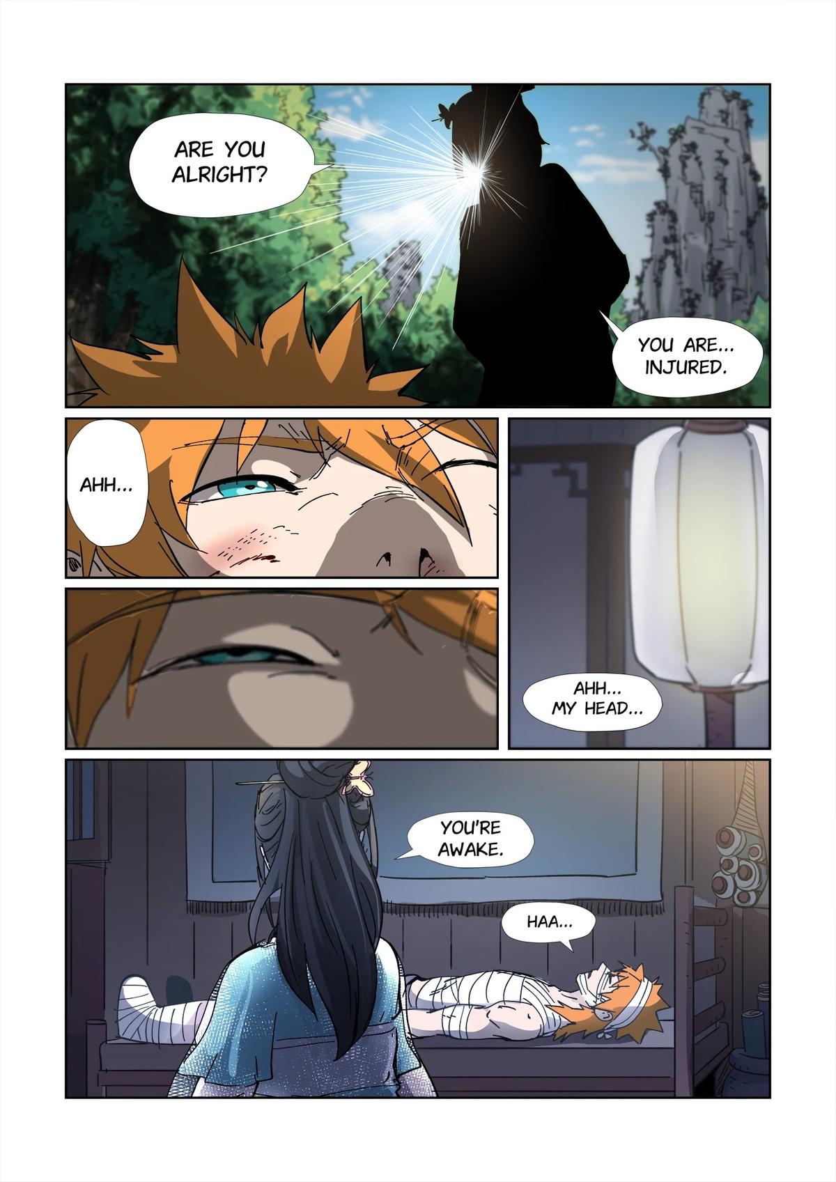 Tales of Demons and Gods Chapter 311