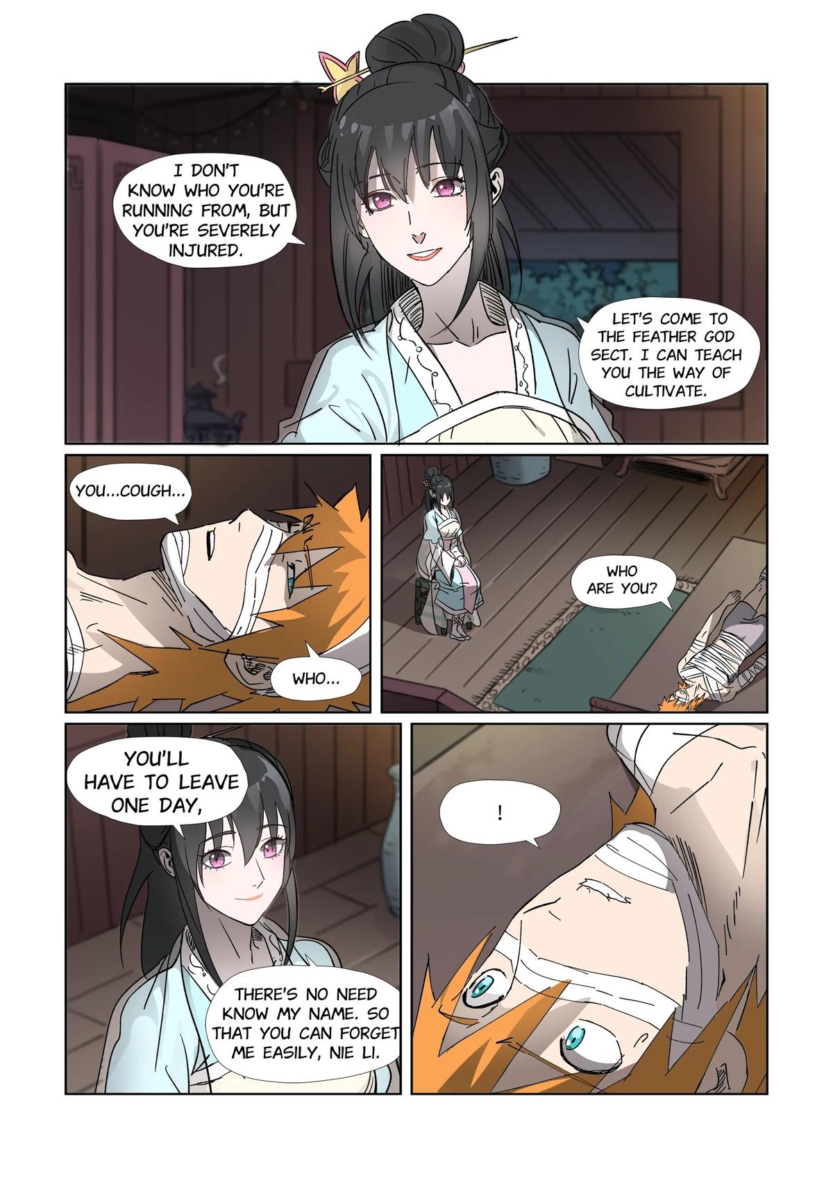 Tales of Demons and Gods Chapter 311.5