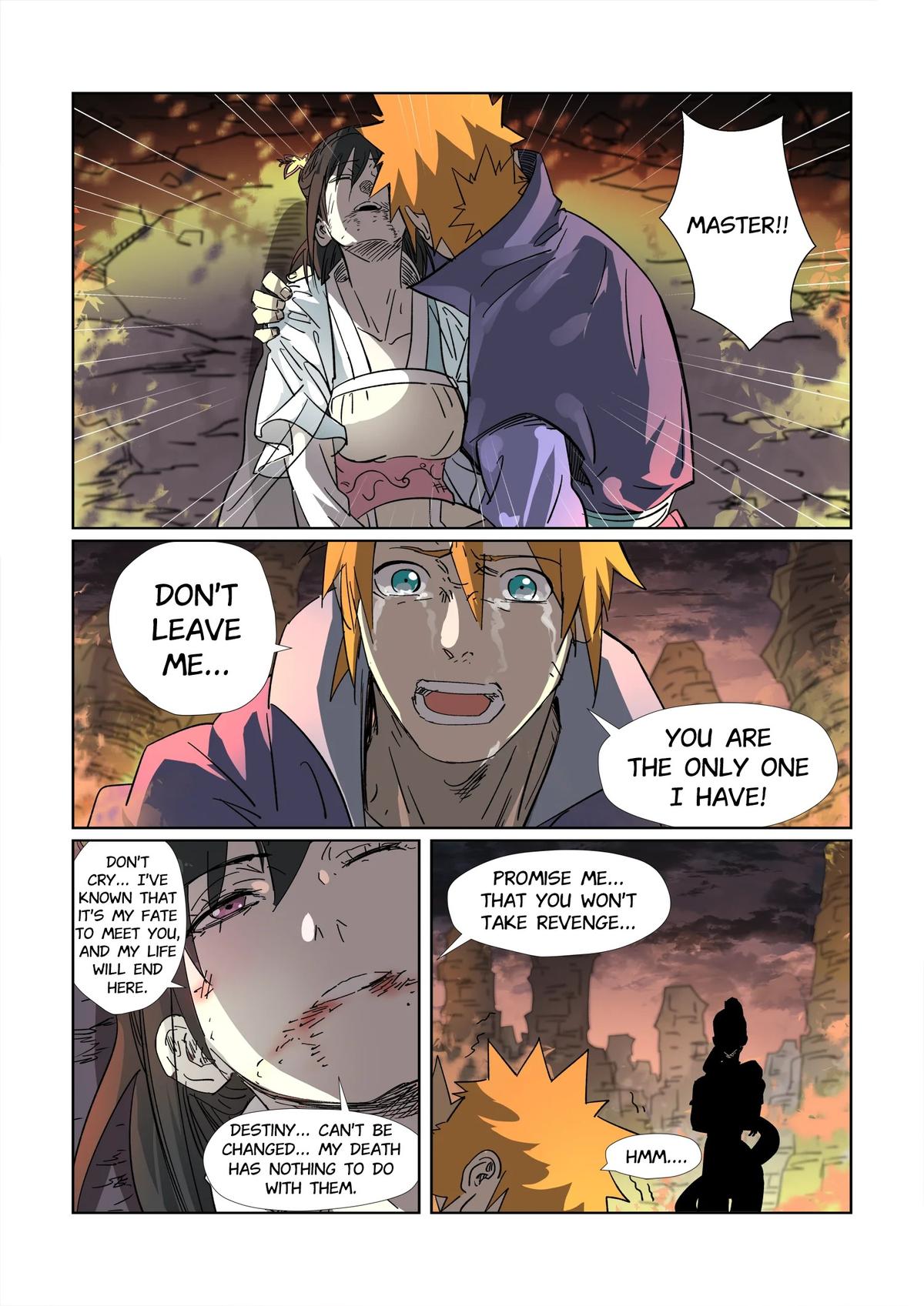 Tales of Demons and Gods Chapter 311.5