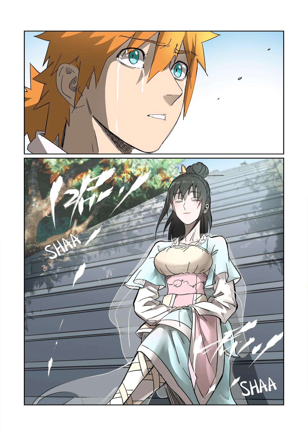 Tales of Demons and Gods Chapter 311.5