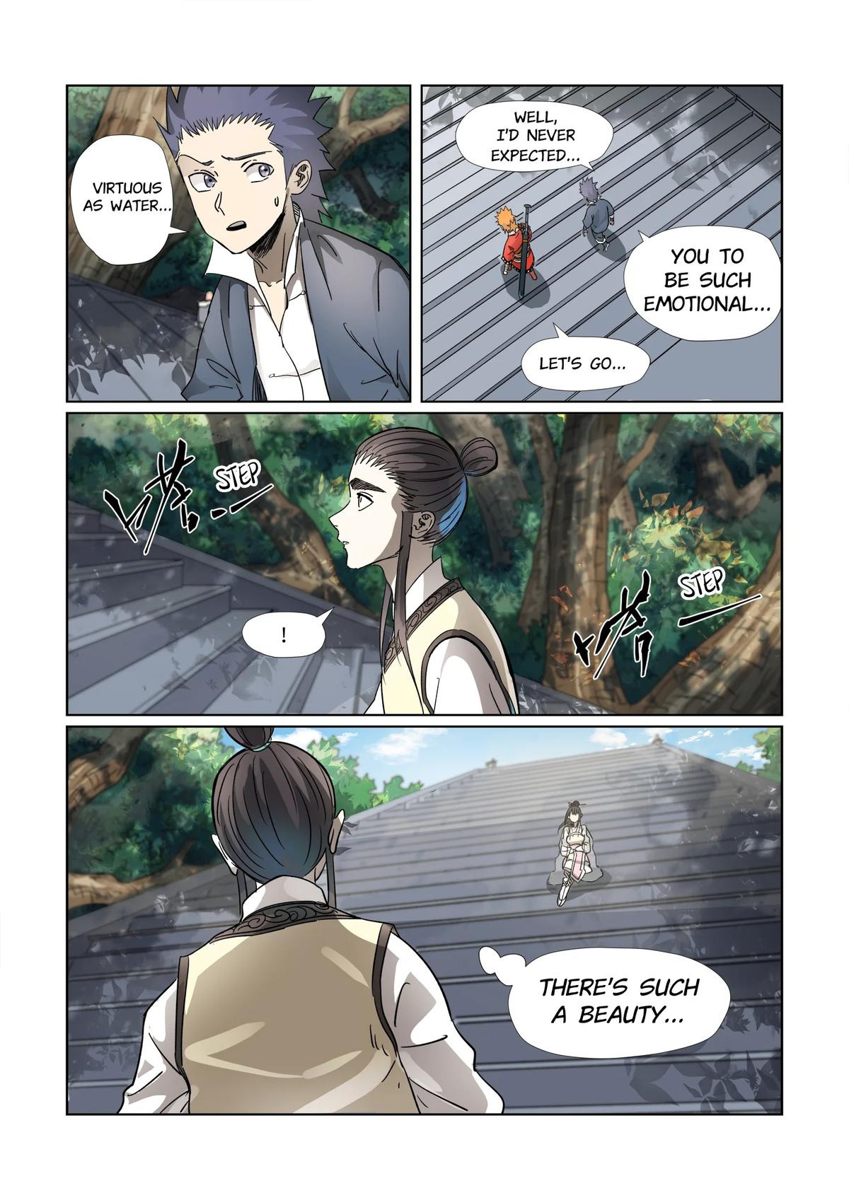 Tales of Demons and Gods Chapter 311.5