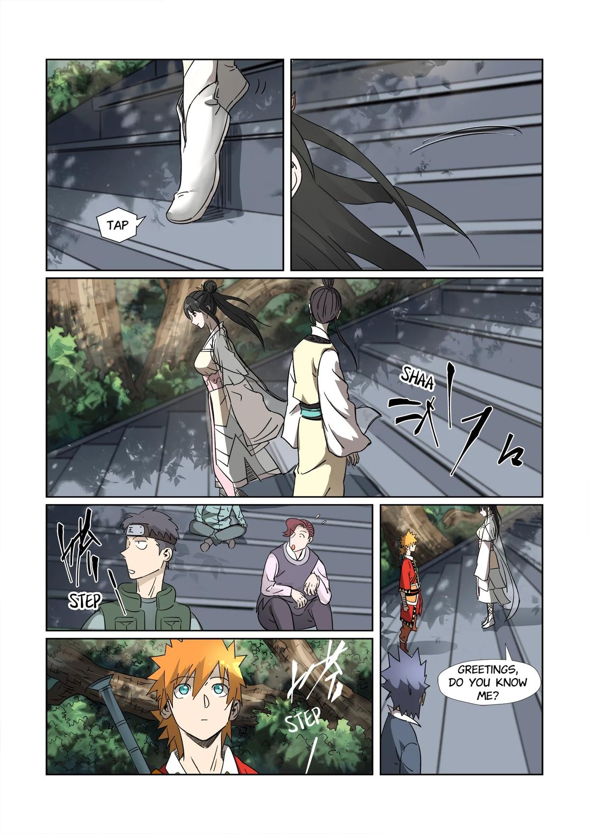 Tales of Demons and Gods Chapter 311.5