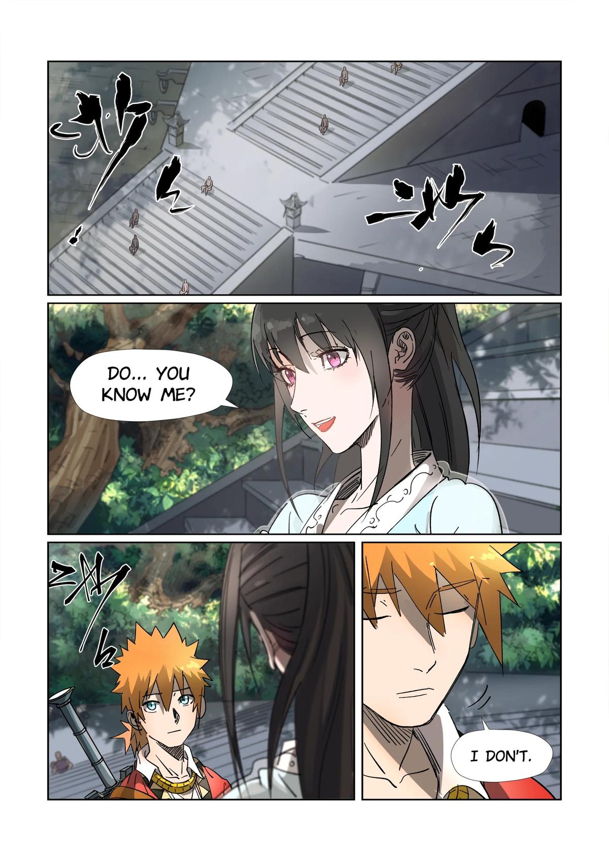 Tales of Demons and Gods Chapter 312