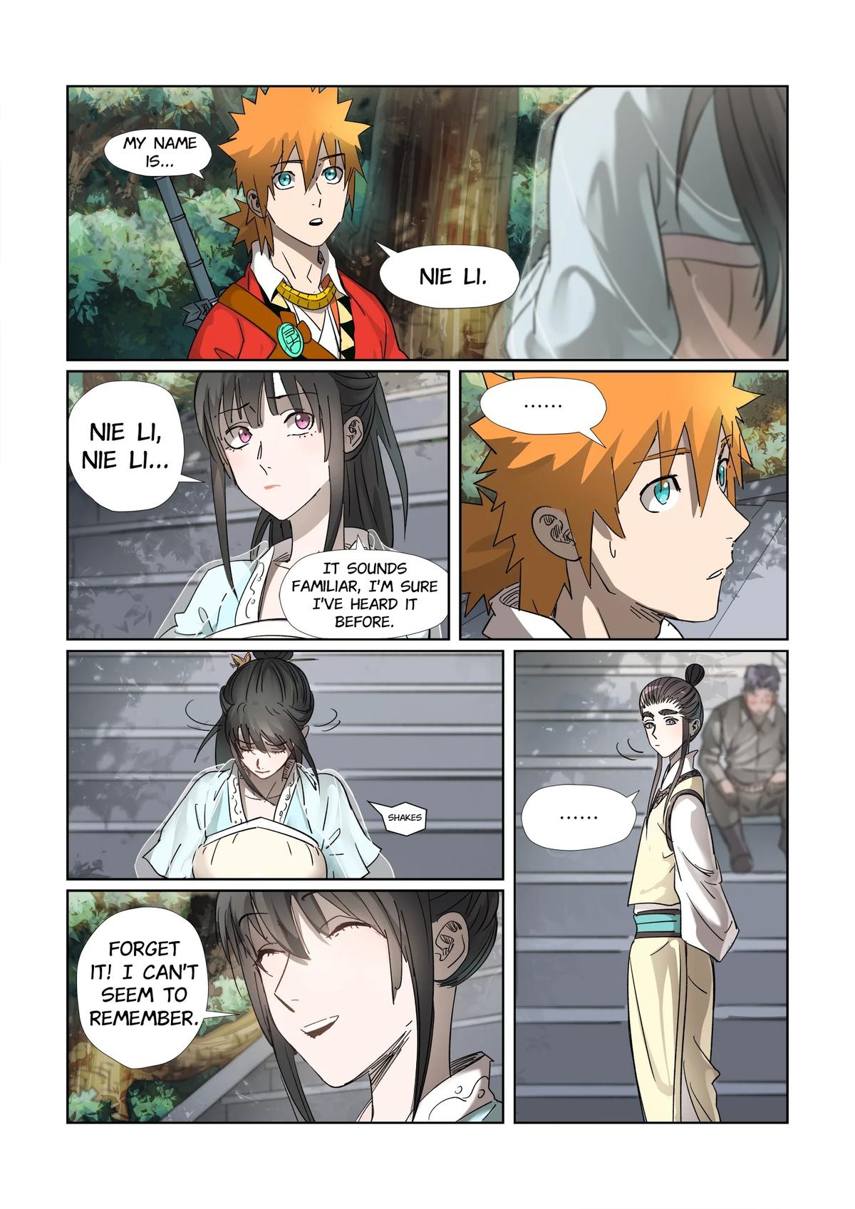 Tales of Demons and Gods Chapter 312