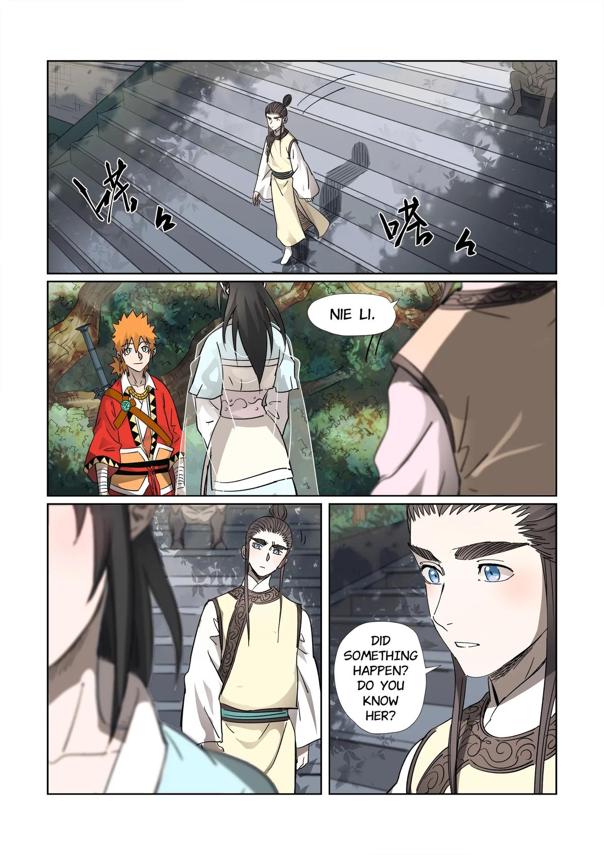 Tales of Demons and Gods Chapter 312