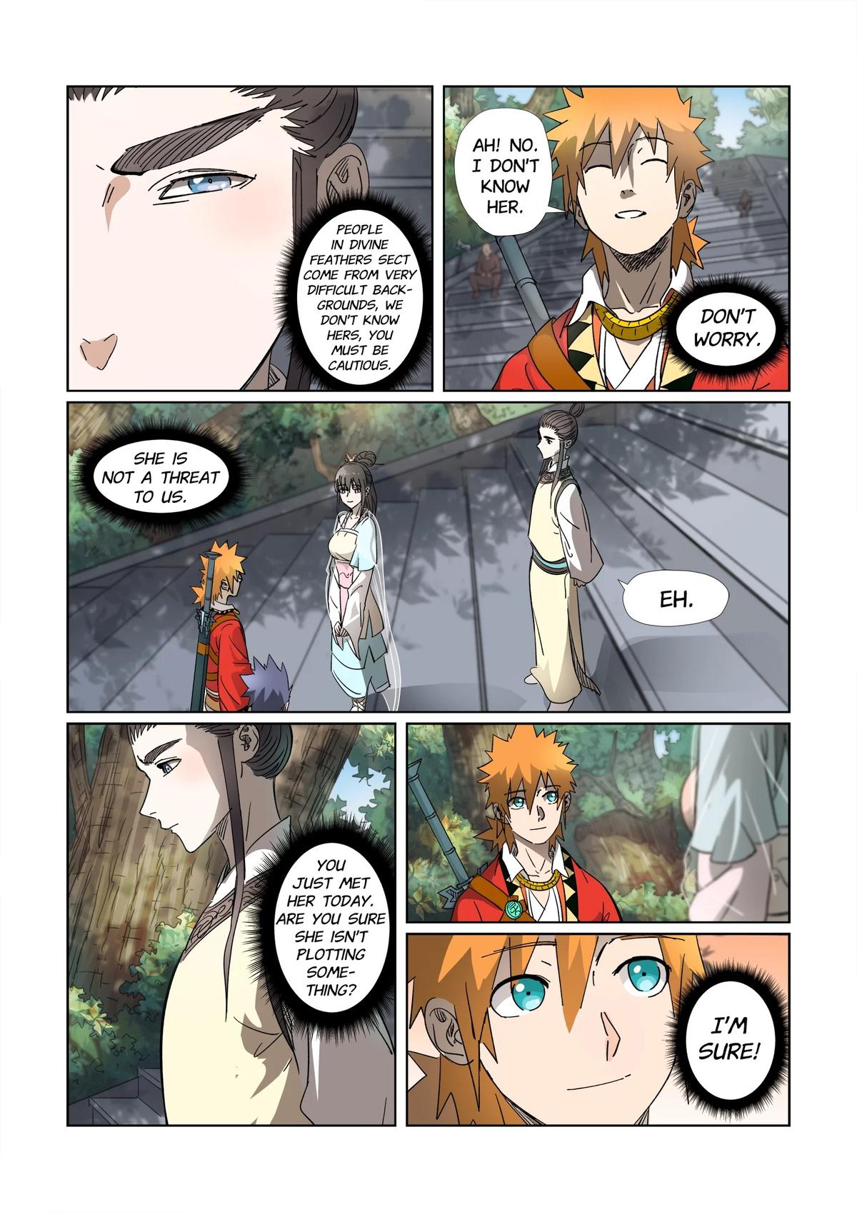 Tales of Demons and Gods Chapter 312