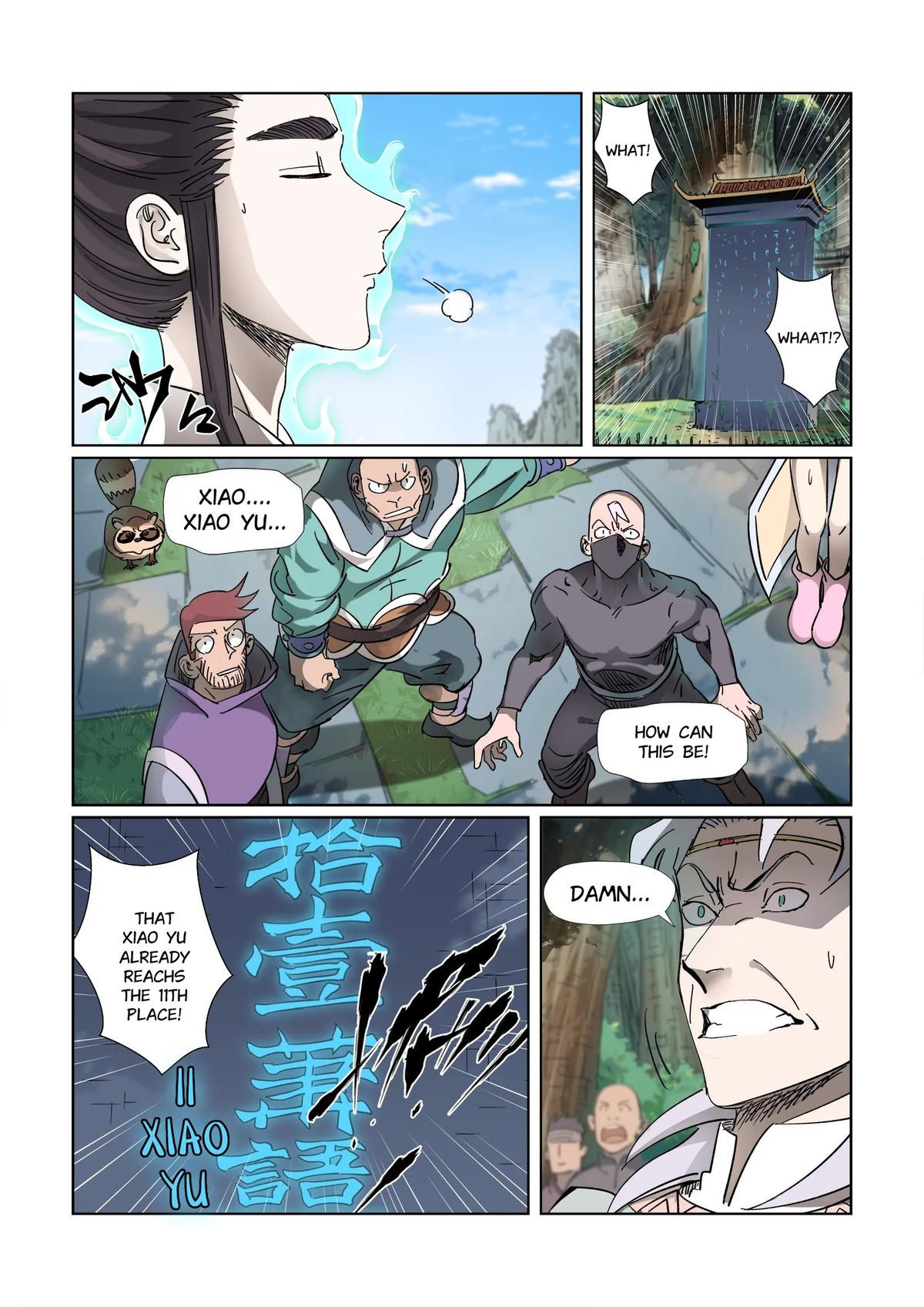 Tales of Demons and Gods Chapter 312.5