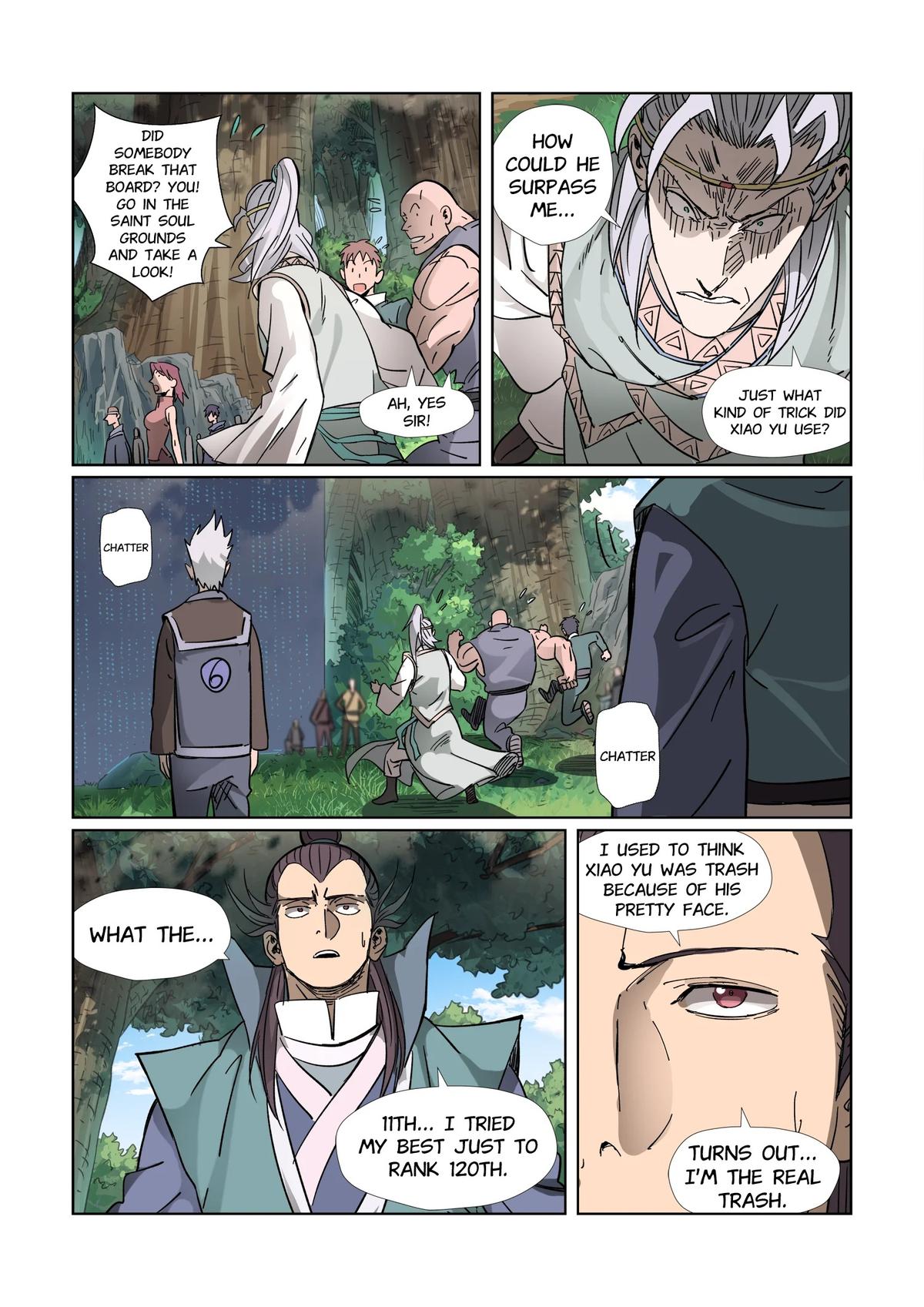 Tales of Demons and Gods Chapter 312.5