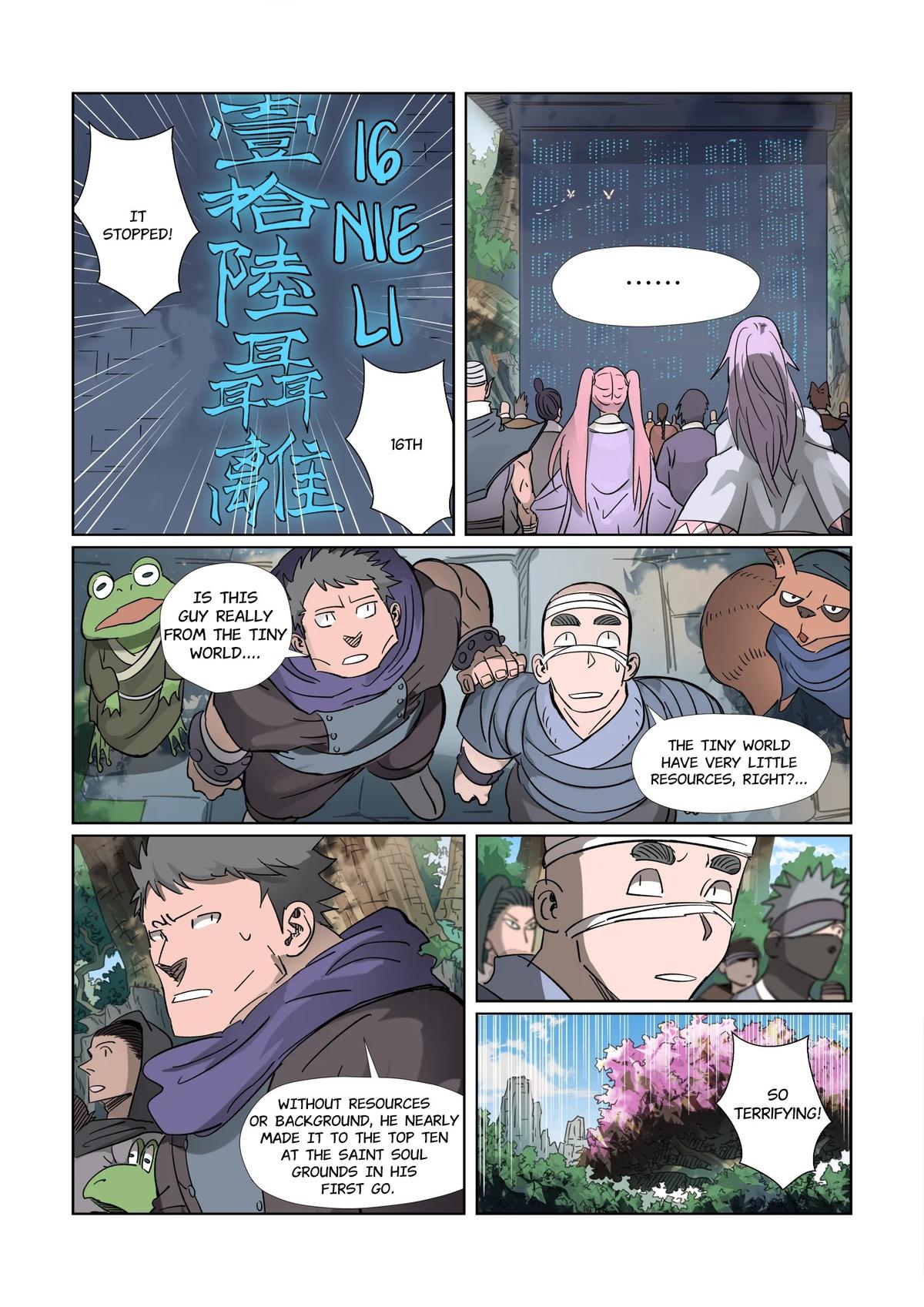 Tales of Demons and Gods Chapter 312.5