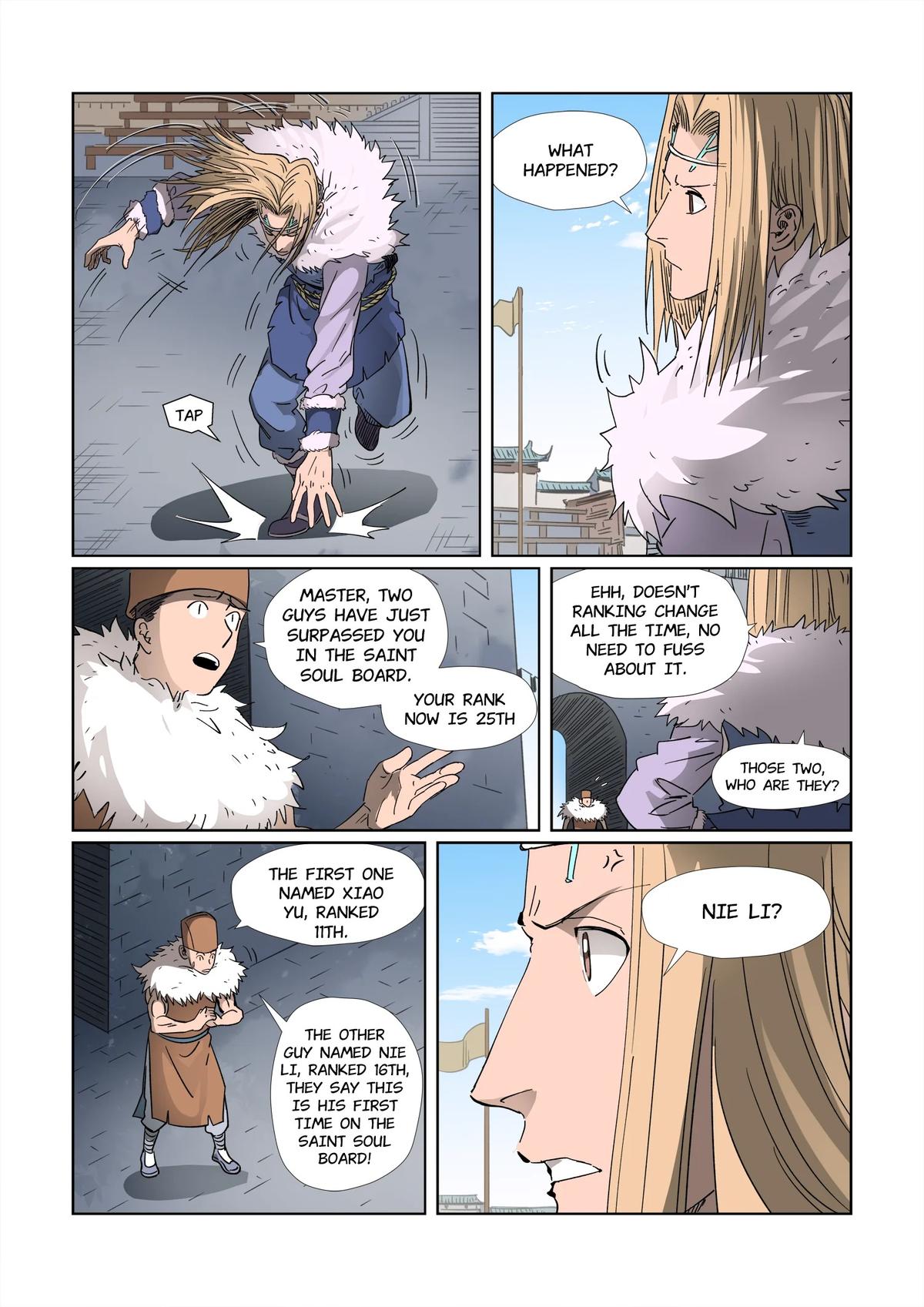 Tales of Demons and Gods Chapter 312.5