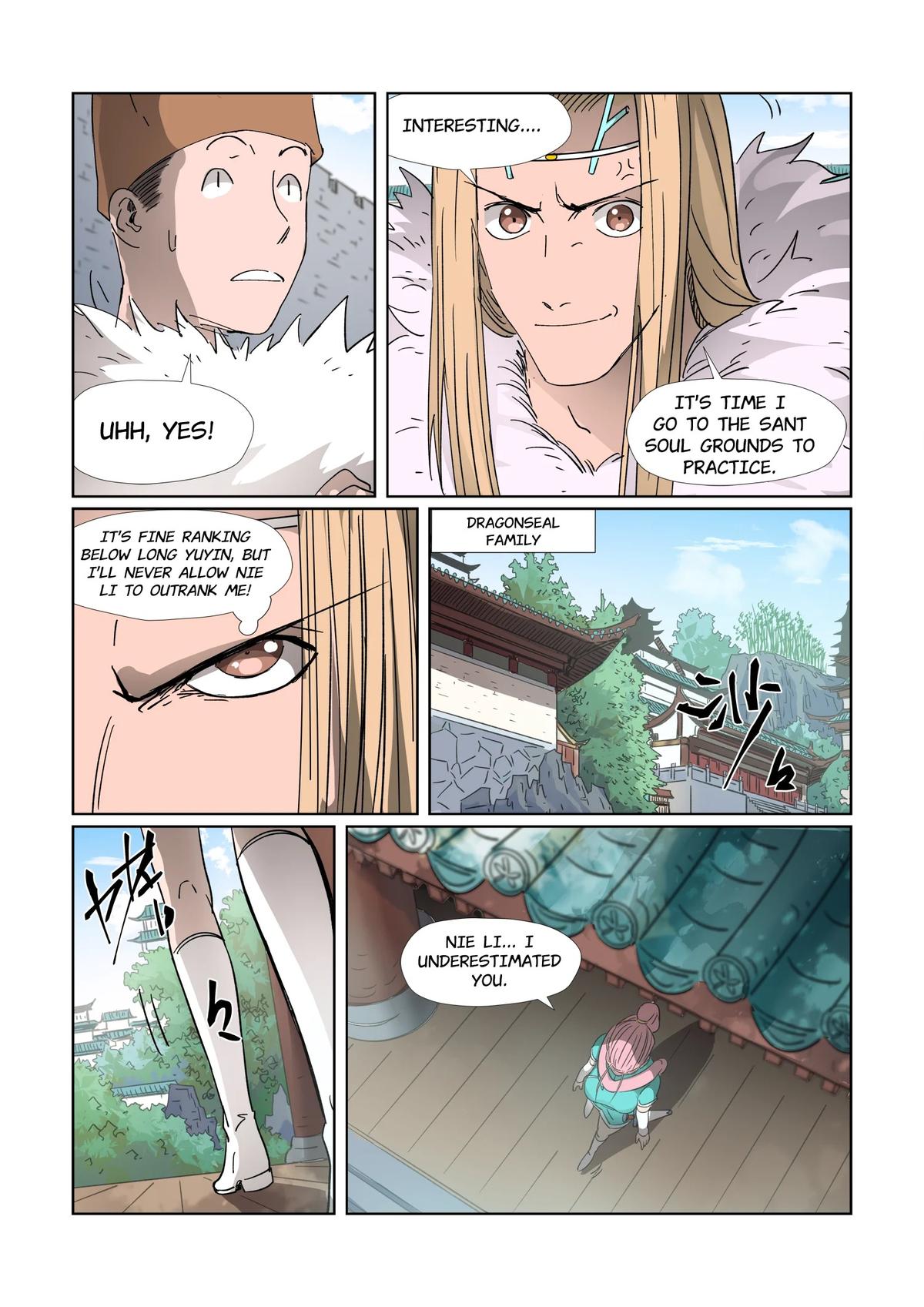Tales of Demons and Gods Chapter 312.5