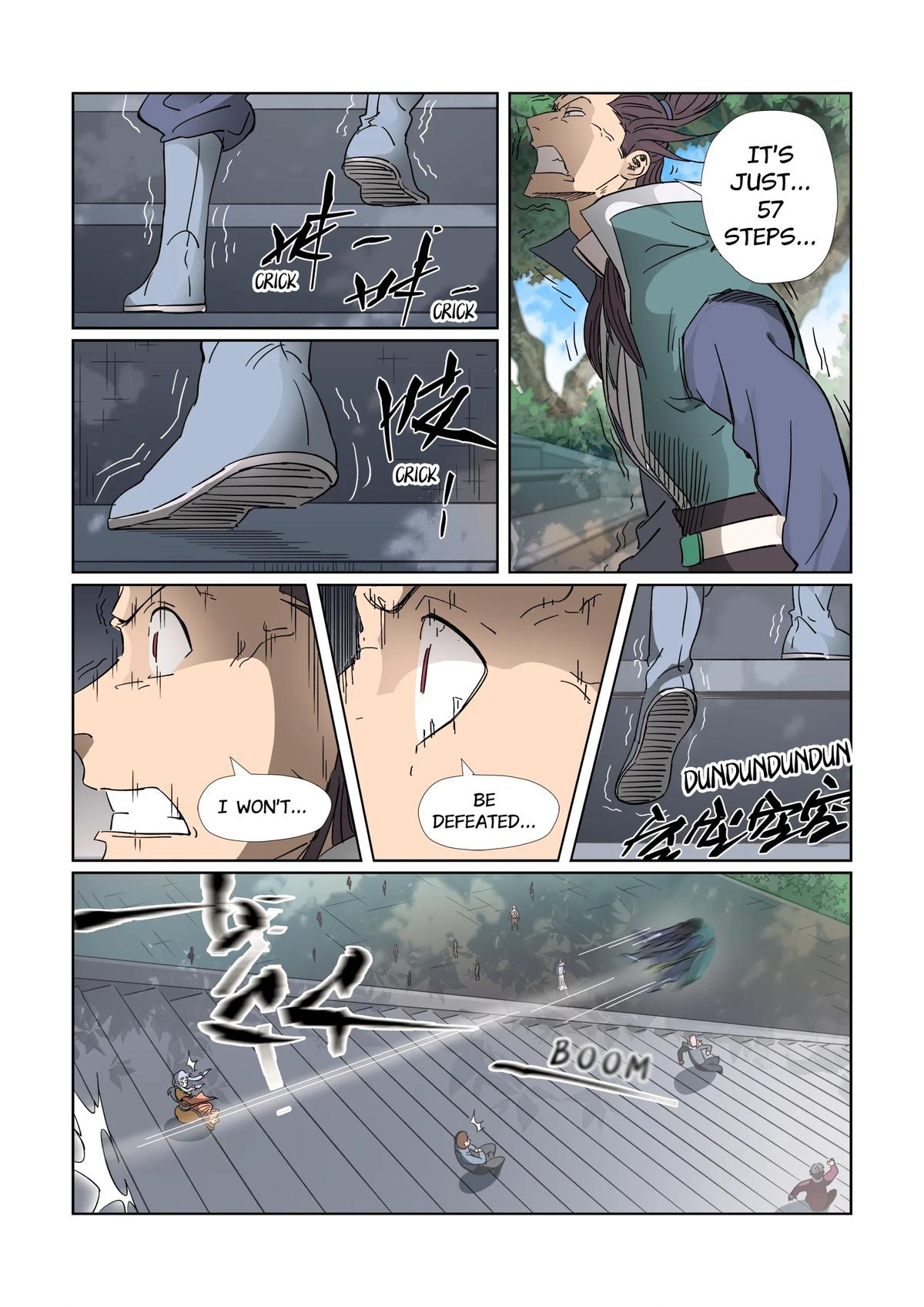 Tales of Demons and Gods Chapter 313