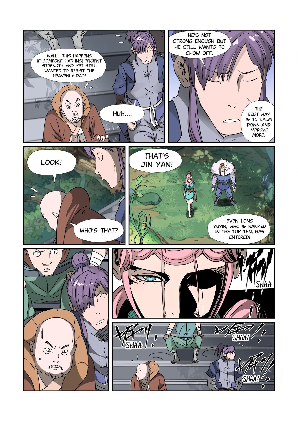 Tales of Demons and Gods Chapter 313