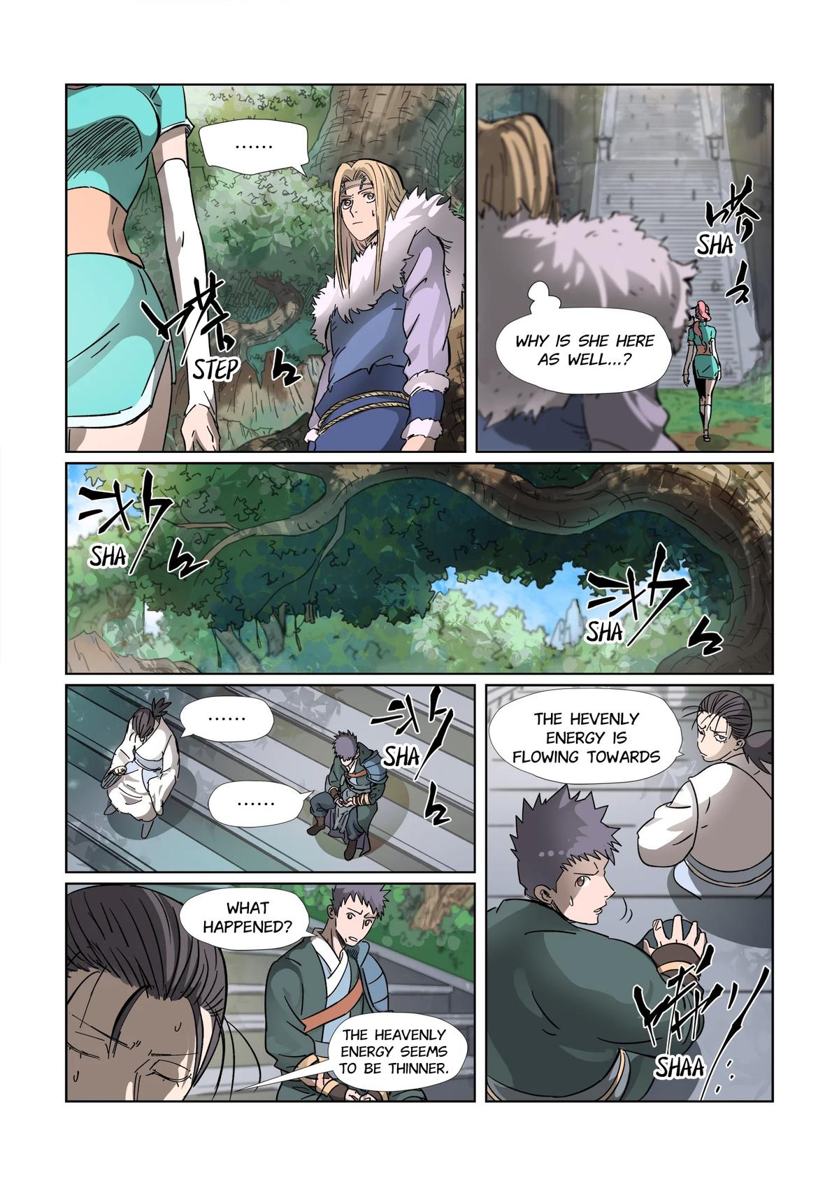 Tales of Demons and Gods Chapter 313.5