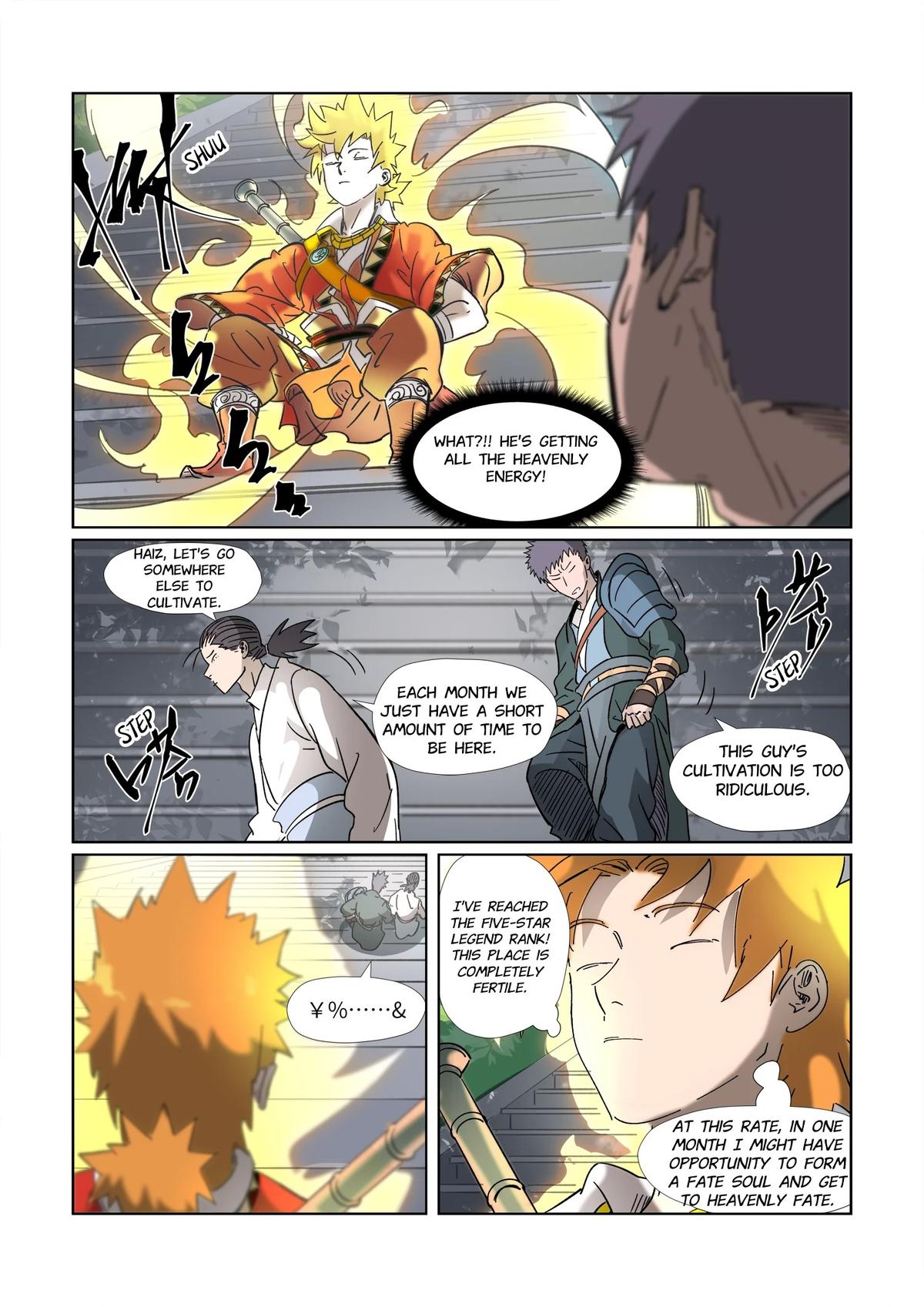 Tales of Demons and Gods Chapter 313.5
