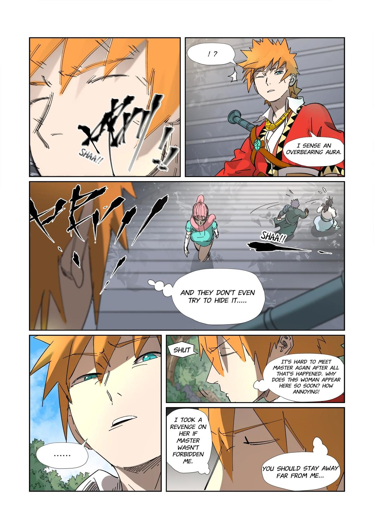 Tales of Demons and Gods Chapter 313.5