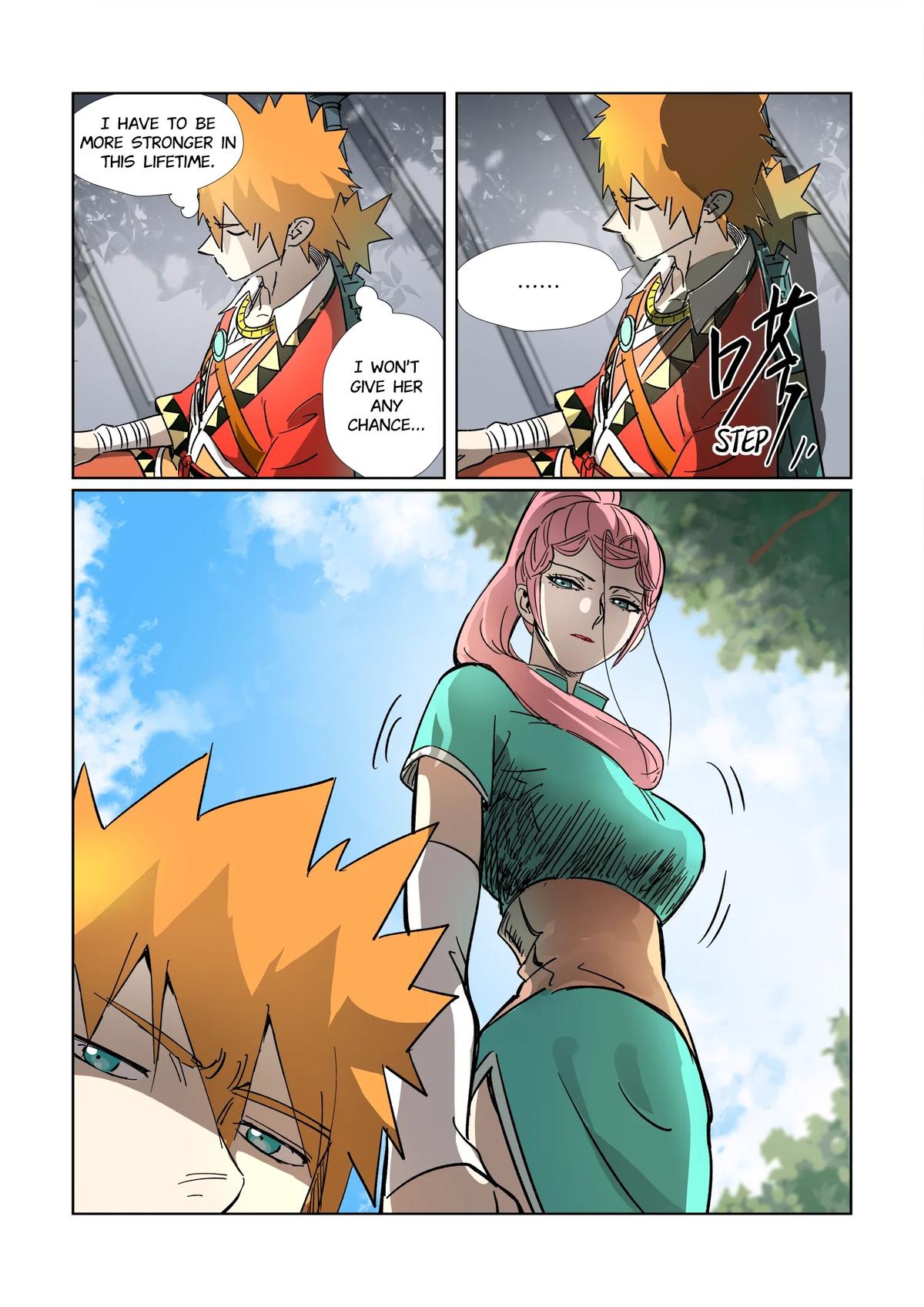 Tales of Demons and Gods Chapter 313.5