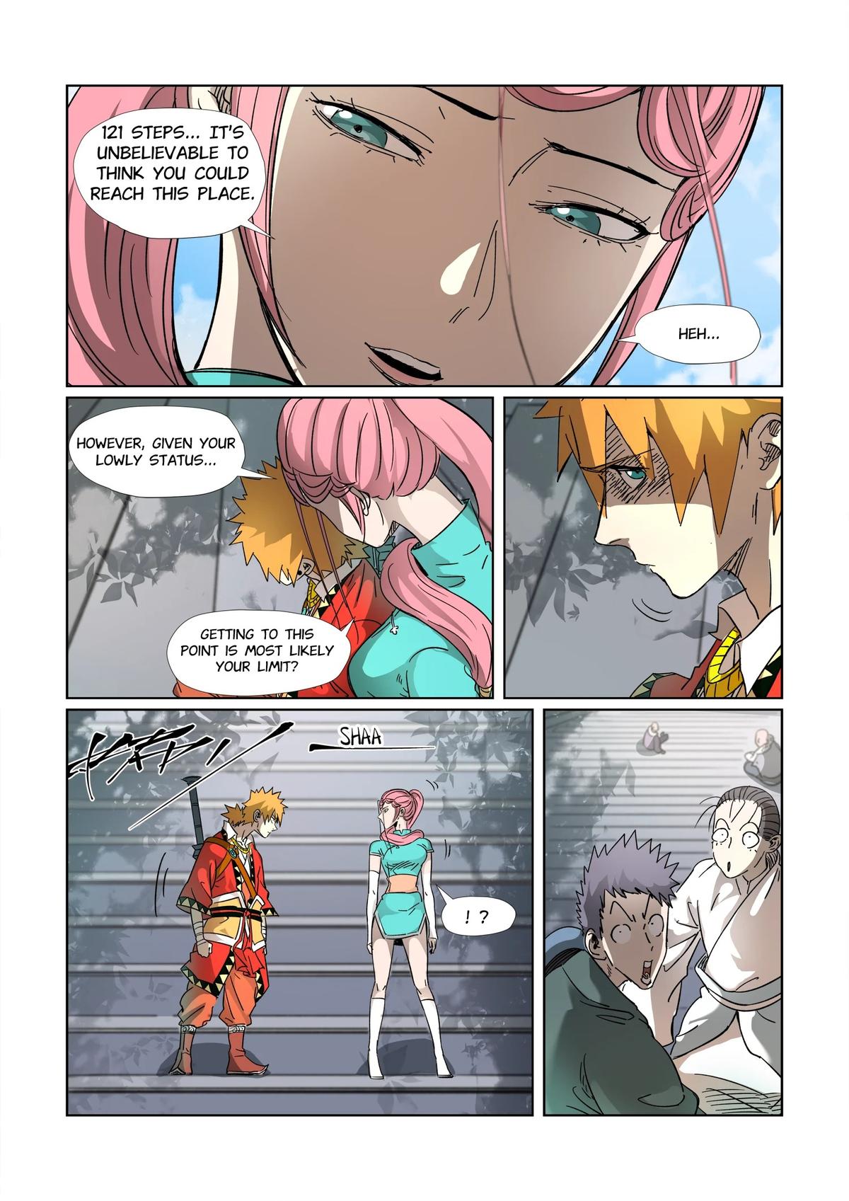 Tales of Demons and Gods Chapter 313.5