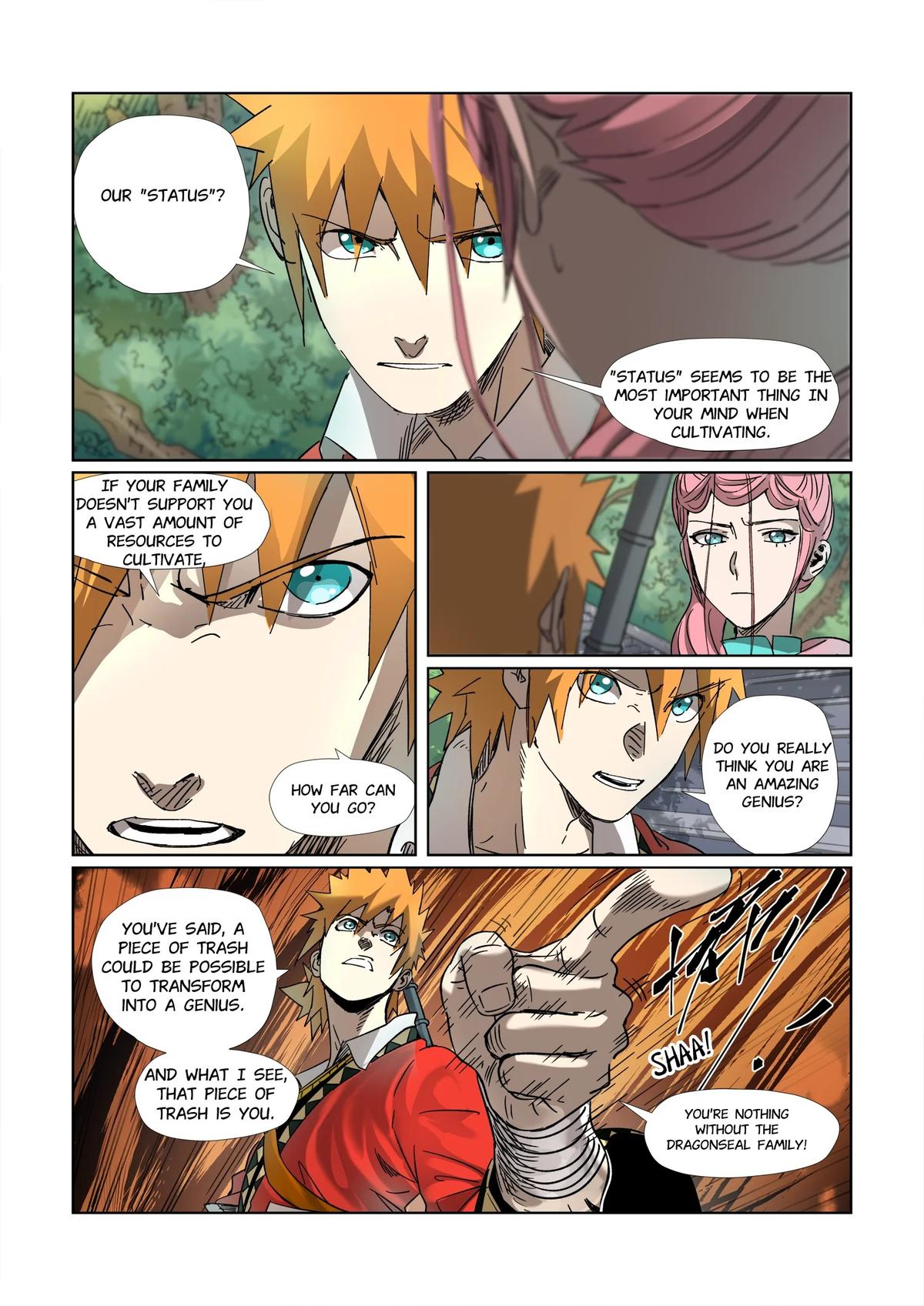 Tales of Demons and Gods Chapter 313.5