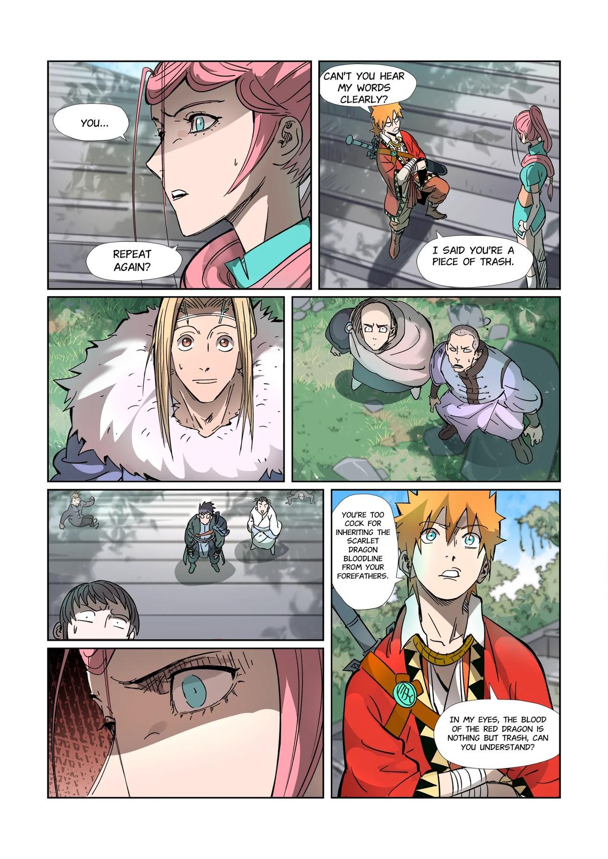 Tales of Demons and Gods Chapter 313.5