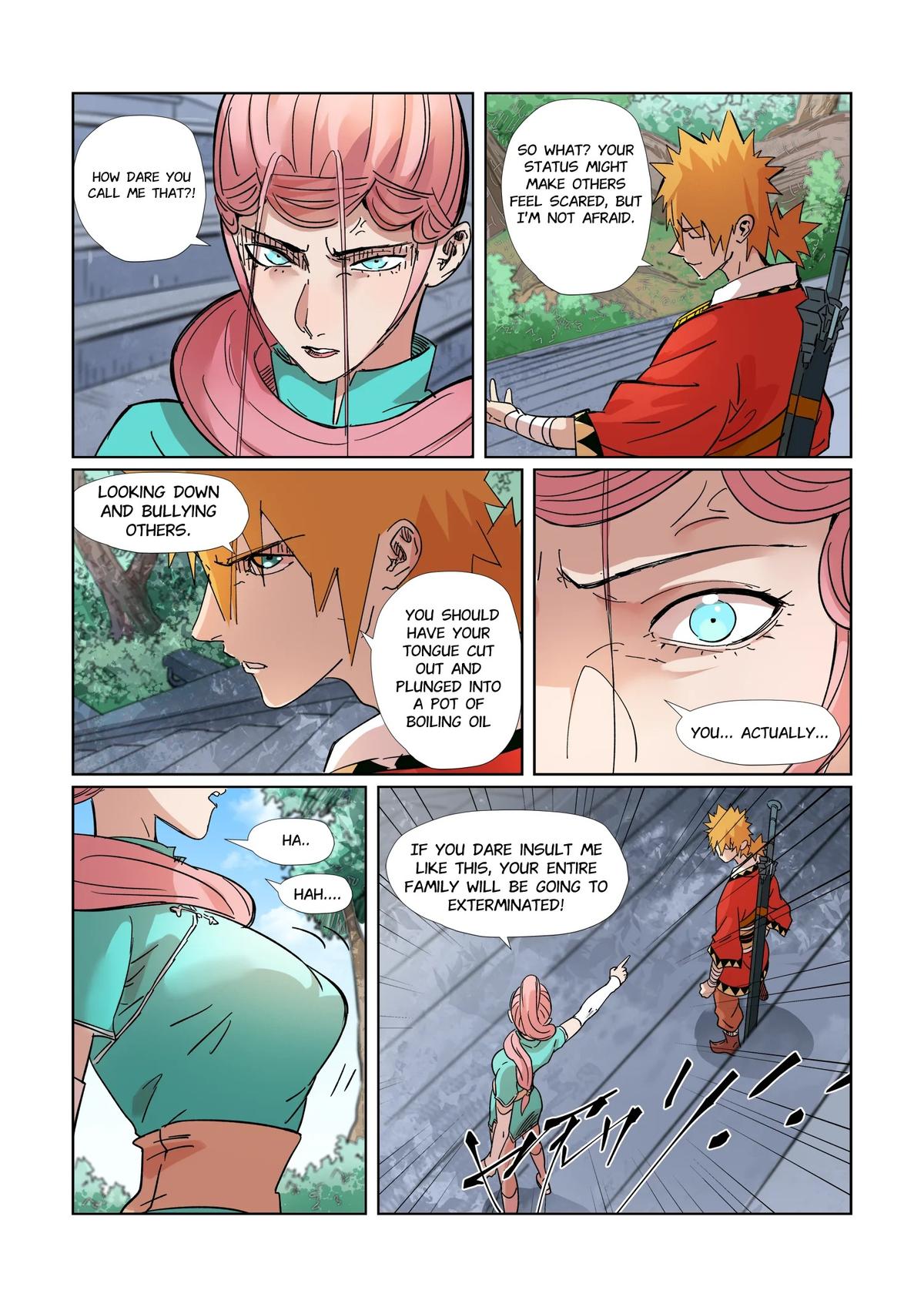 Tales of Demons and Gods Chapter 313.5